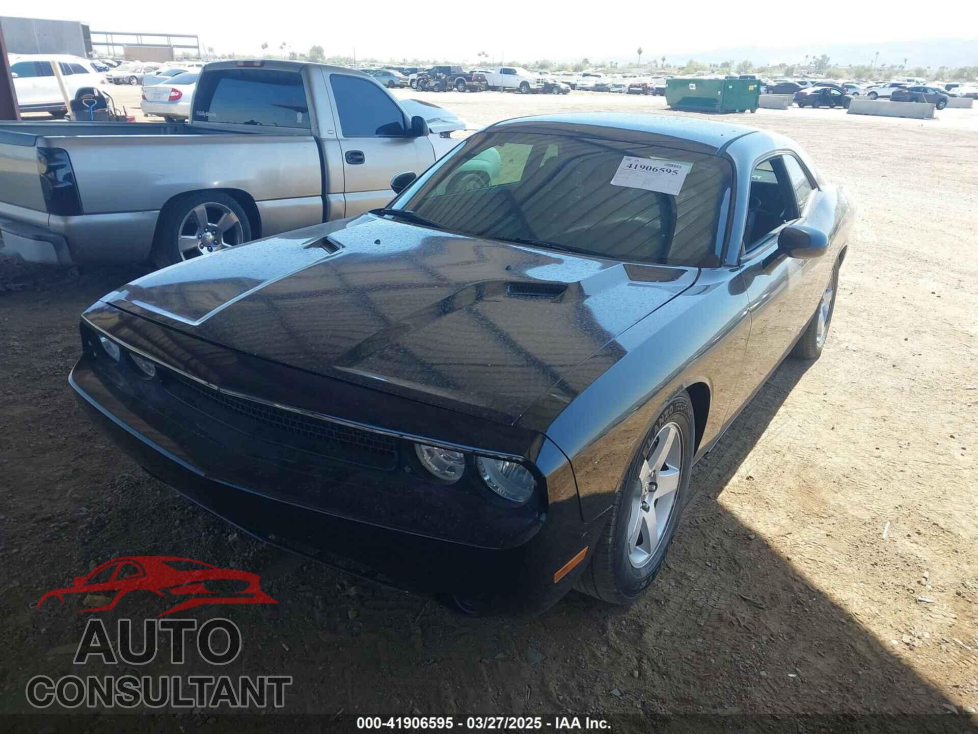 DODGE CHALLENGER 2013 - 2C3CDYAG0DH553717