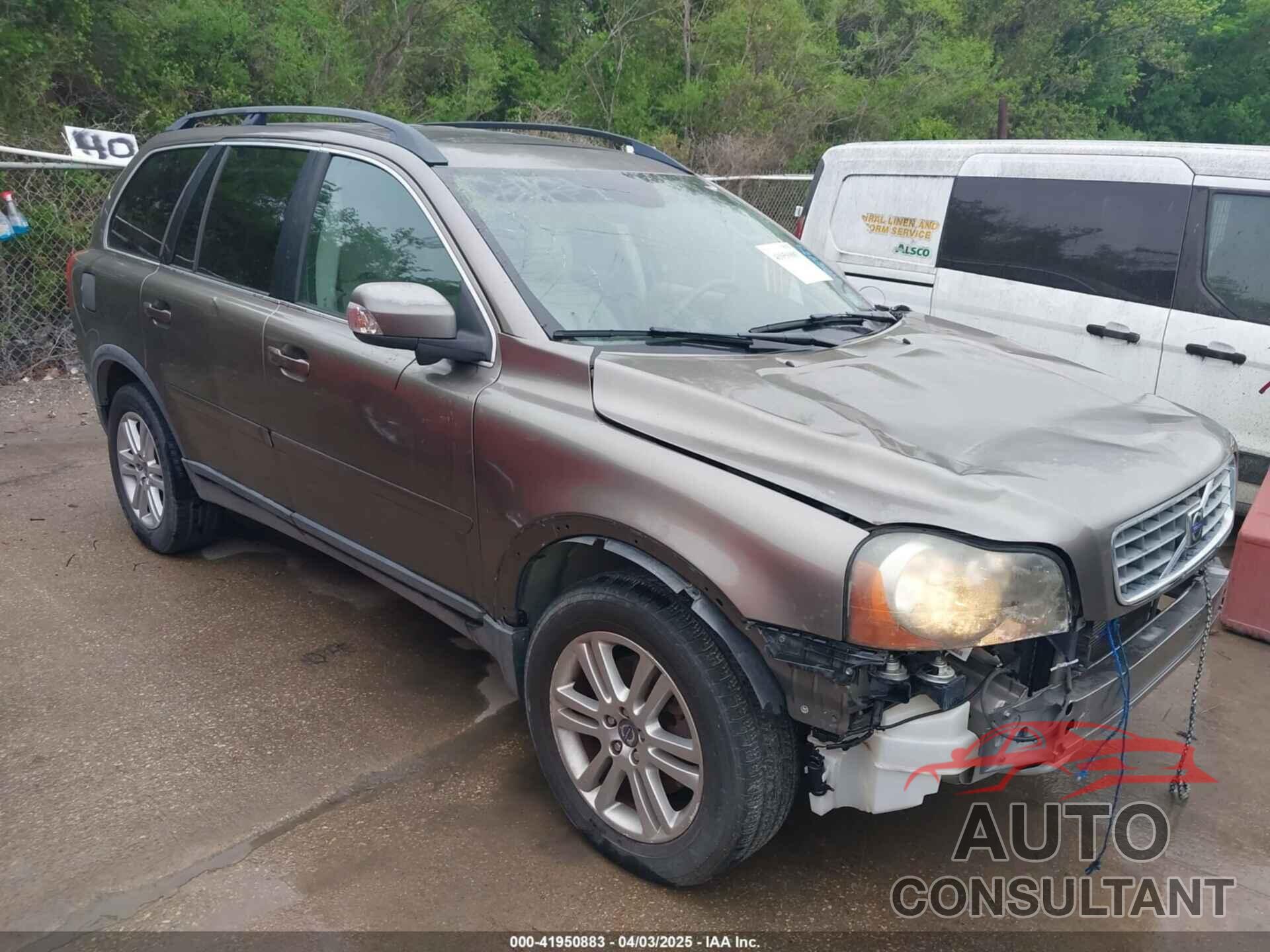 VOLVO XC90 2010 - YV4982CY4A1547276