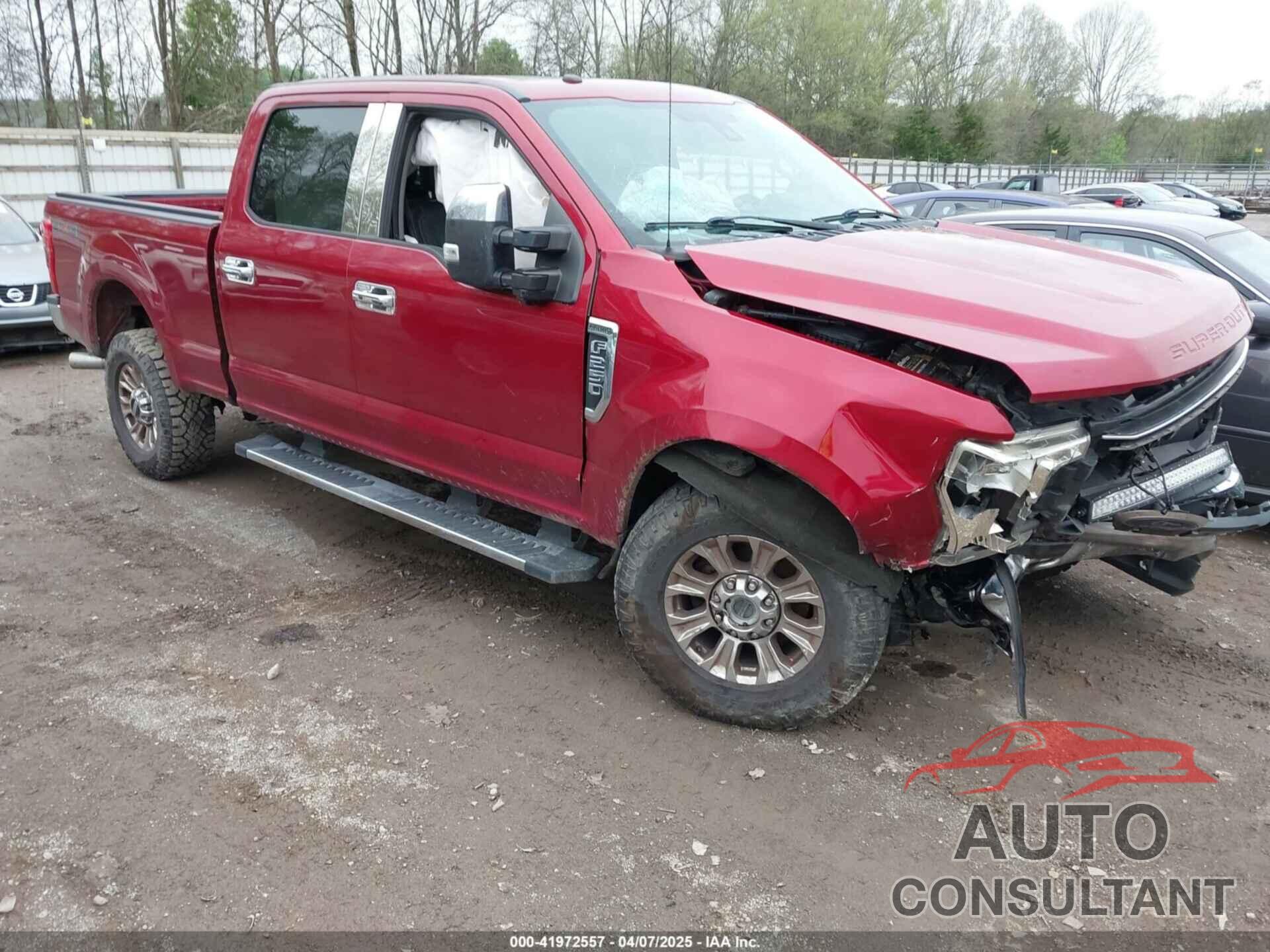 FORD F-250 2017 - 1FT7W2B60HEE43855