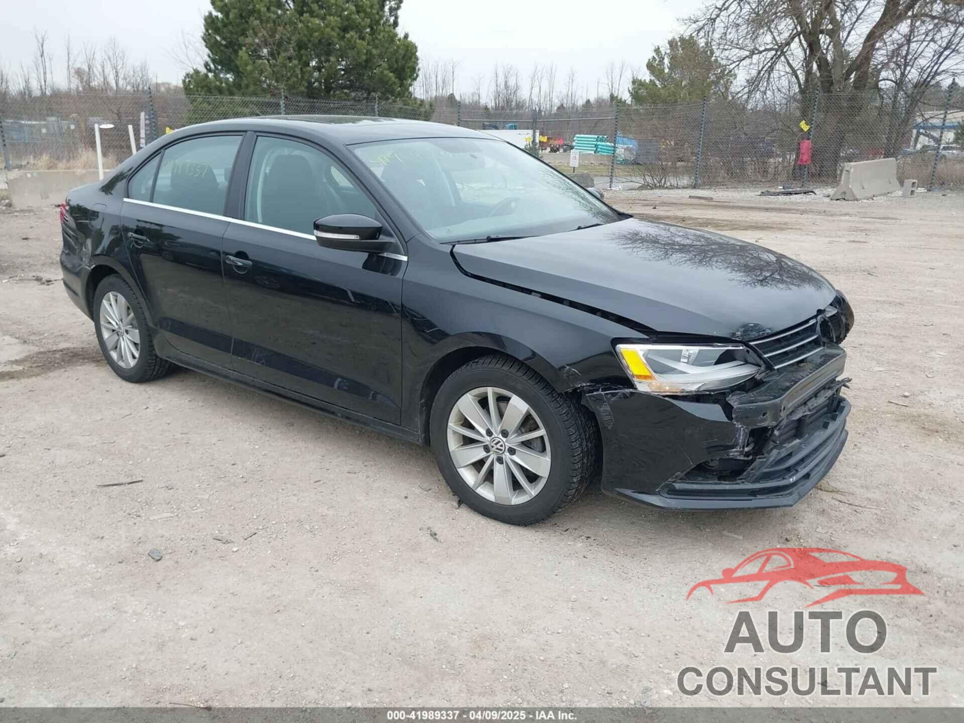 VOLKSWAGEN JETTA 2015 - 3VWLA7AJ2FM237067