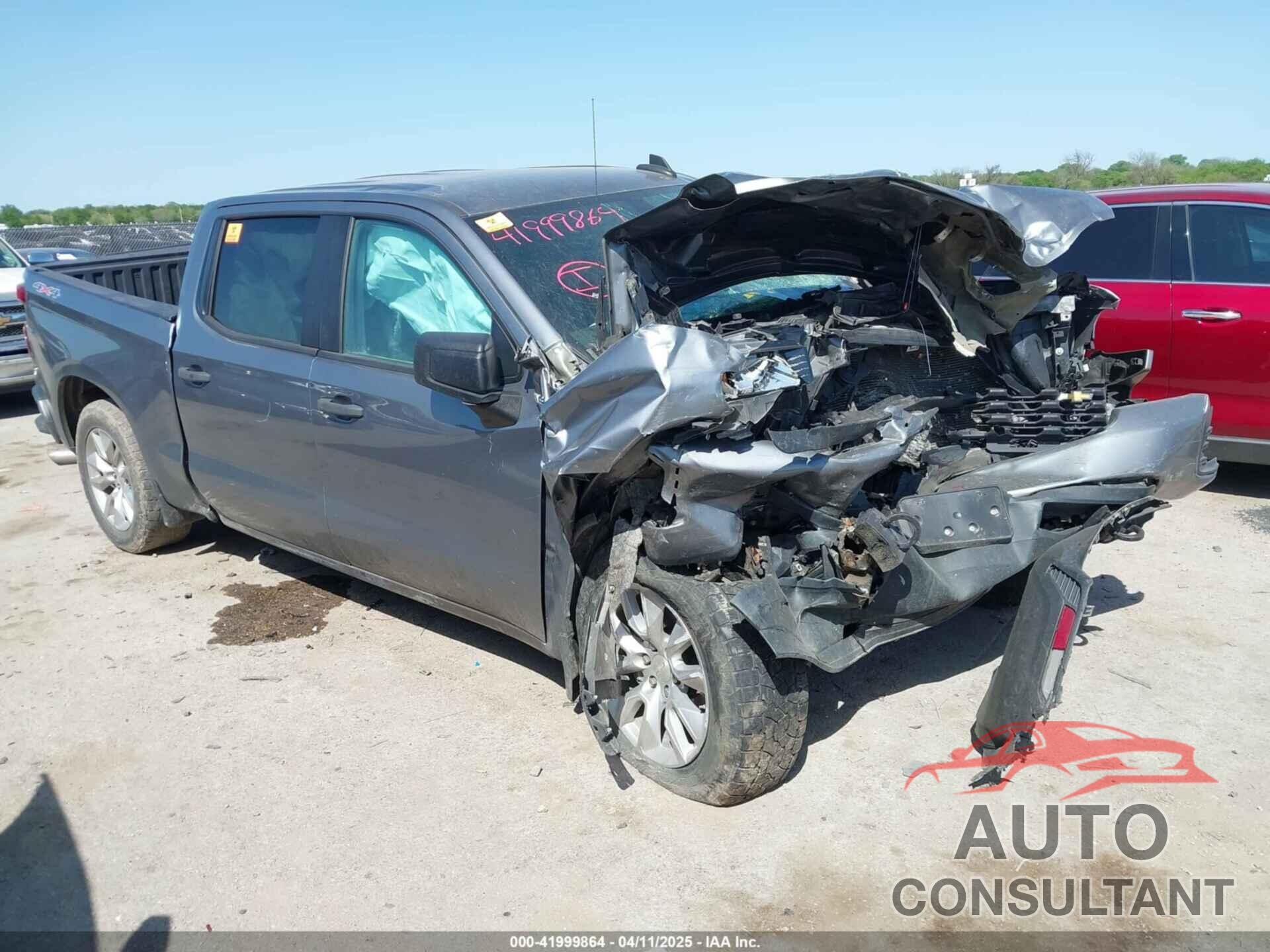 CHEVROLET SILVERADO 1500 2020 - 1GCPYBEH6LZ259397