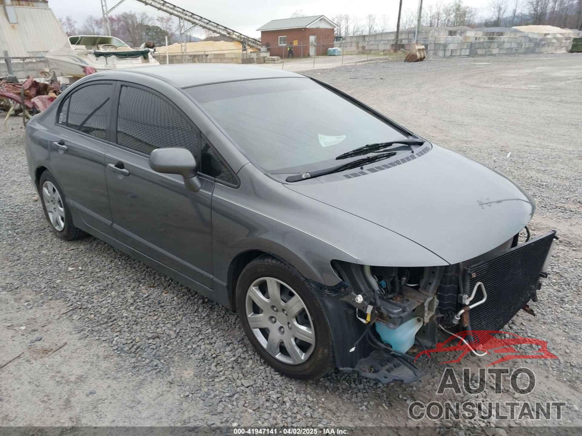 HONDA CIVIC 2009 - 2HGFA16579H302380