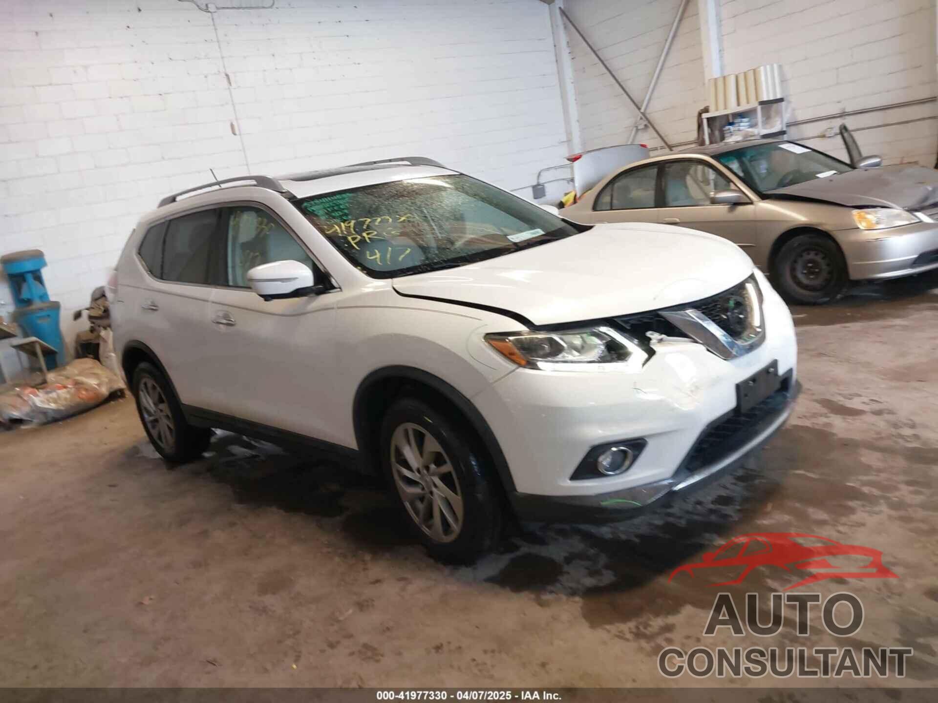 NISSAN ROGUE 2014 - 5N1AT2MV9EC753900
