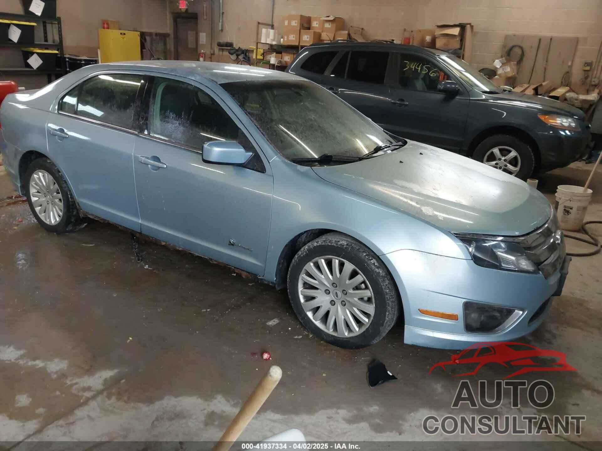 FORD FUSION HYBRID 2010 - 3FADP0L39AR291494