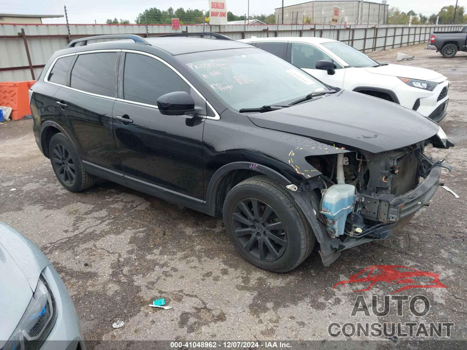 MAZDA CX-9 2010 - JM3TB3MA0A0209226