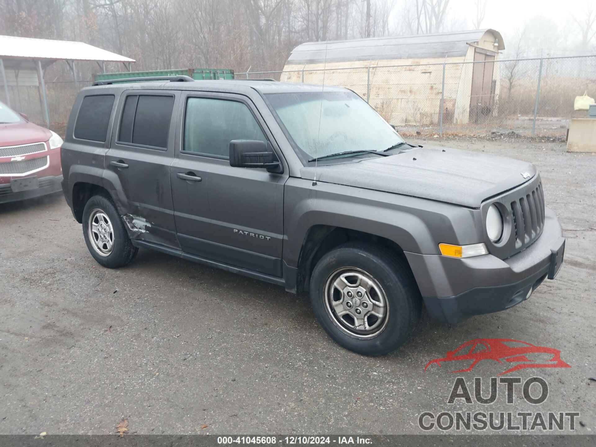 JEEP PATRIOT 2014 - 1C4NJPBA2ED774901