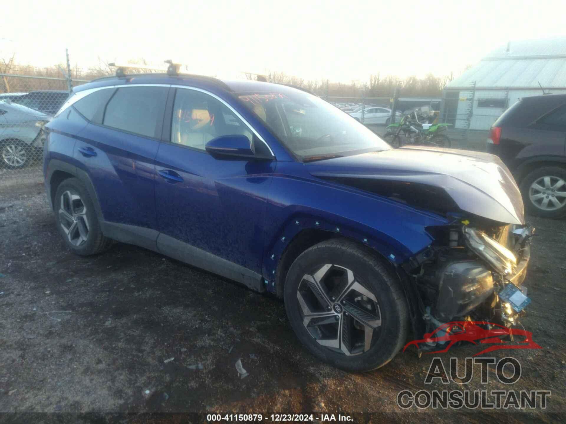 HYUNDAI TUCSON 2022 - 5NMJC3AE3NH101483