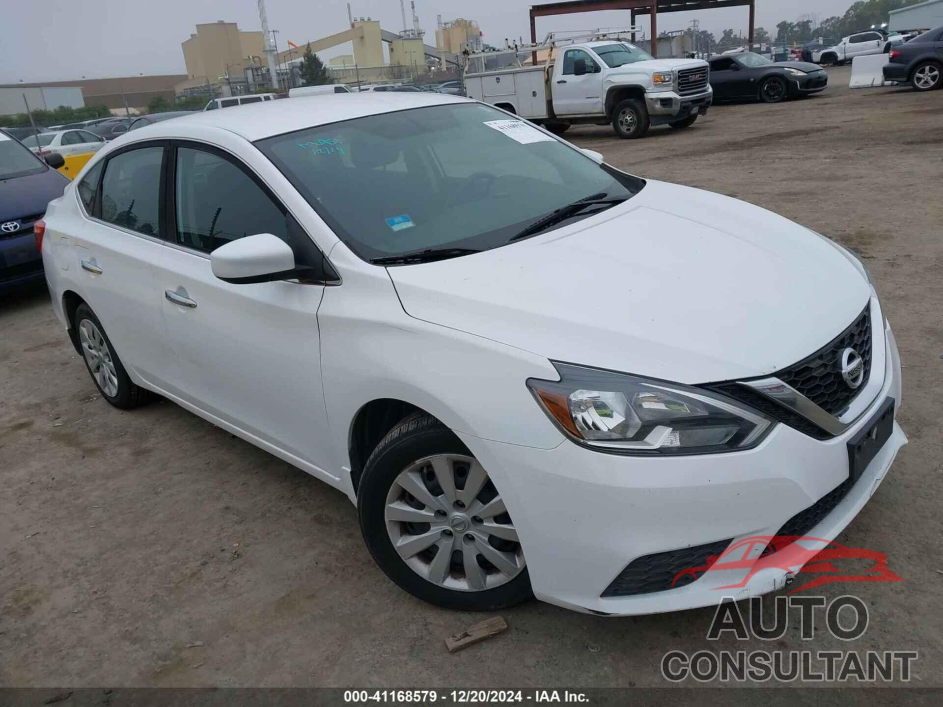 NISSAN SENTRA 2016 - 3N1AB7AP9GL662419