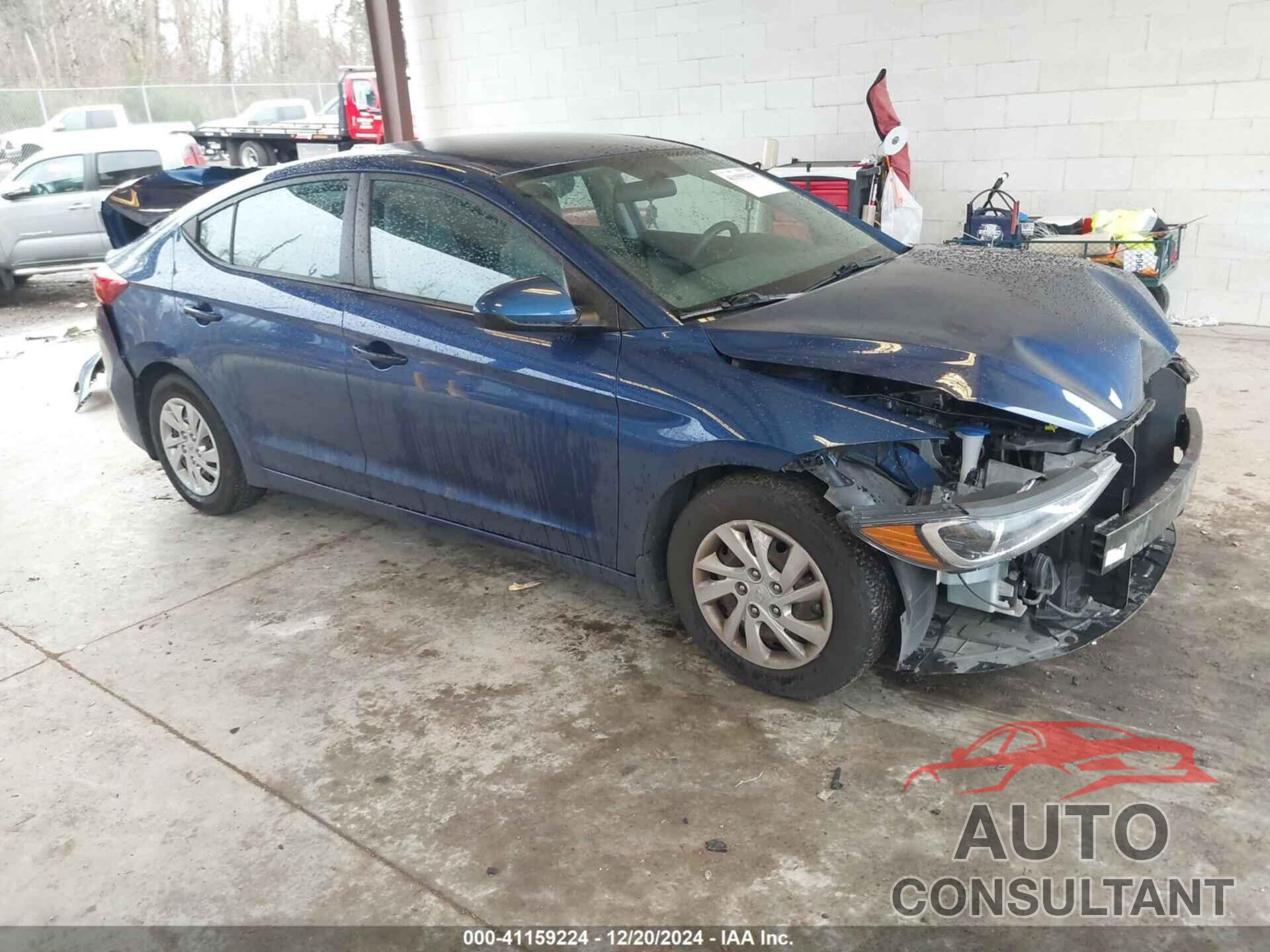 HYUNDAI ELANTRA 2018 - 5NPD74LF3JH267075