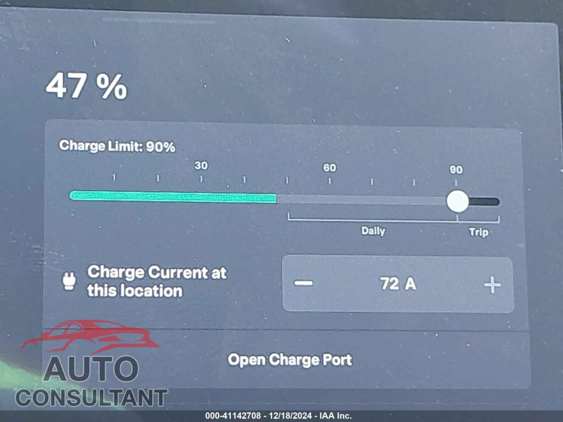 TESLA MODEL S 2017 - 5YJSA1E44HF233321
