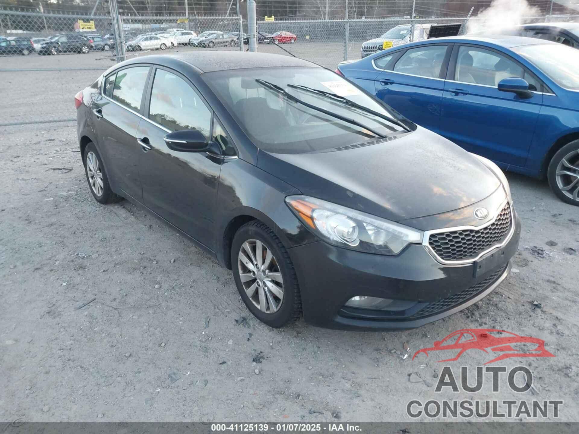 KIA FORTE 2014 - KNAFX4A82E5175844