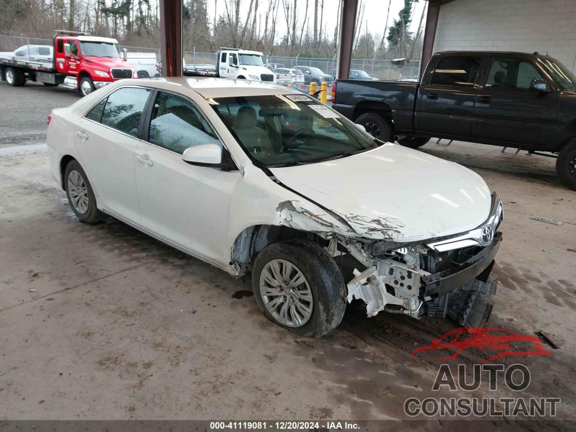 TOYOTA CAMRY 2014 - 4T4BF1FK7ER371390