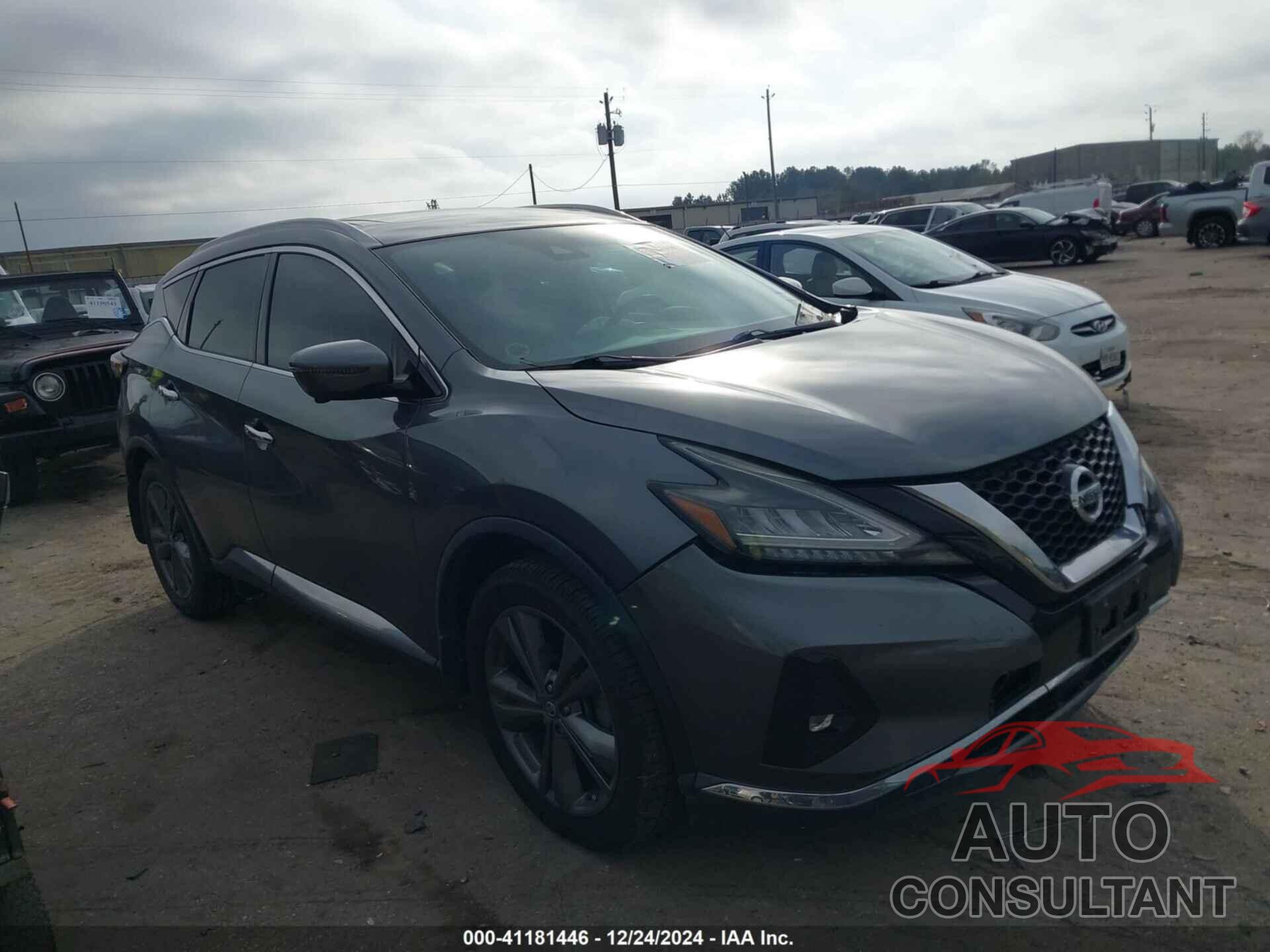 NISSAN MURANO 2019 - 5N1AZ2MJ2KN123499