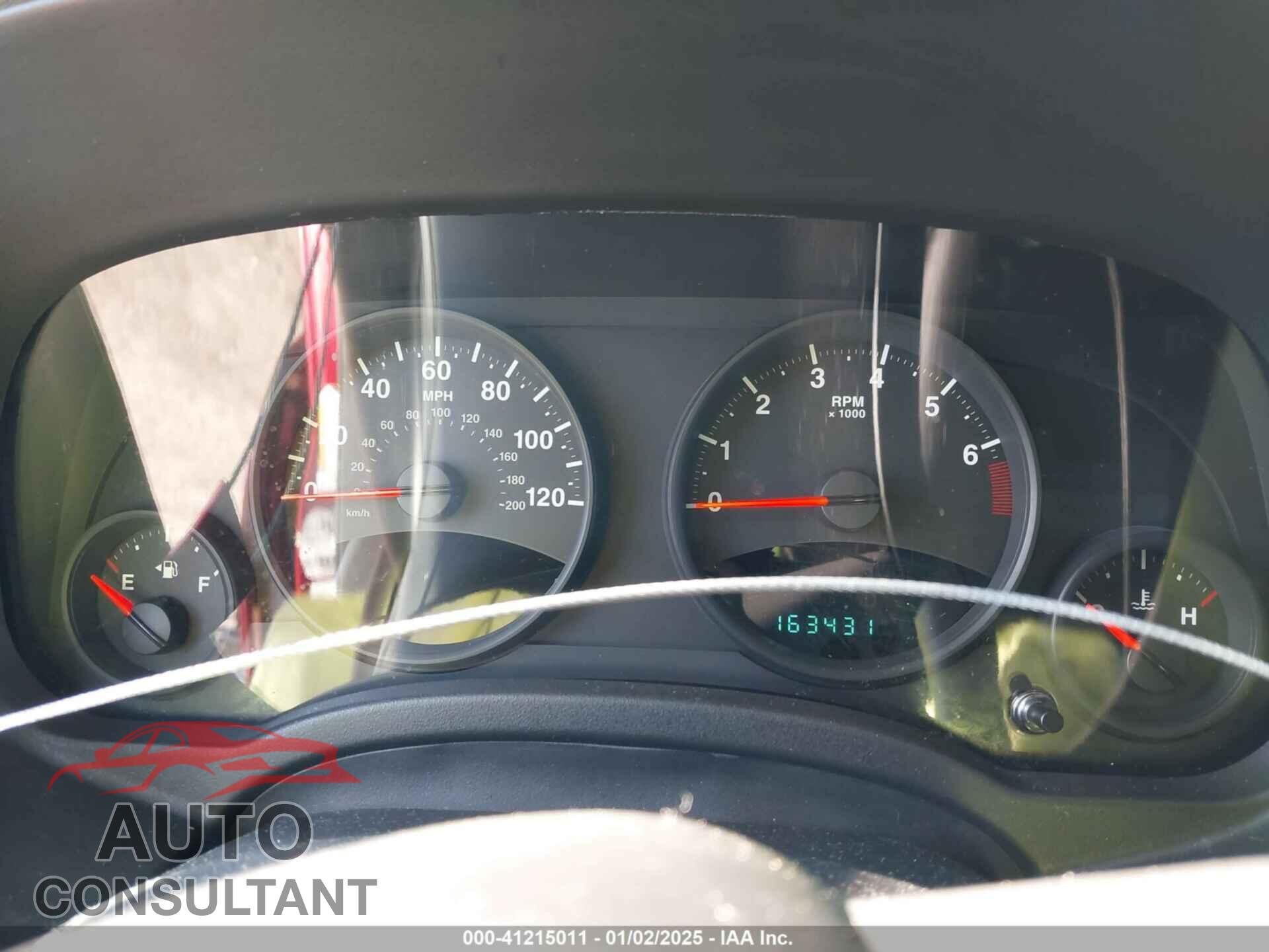 JEEP COMPASS 2012 - 1C4NJDBB2CD537961