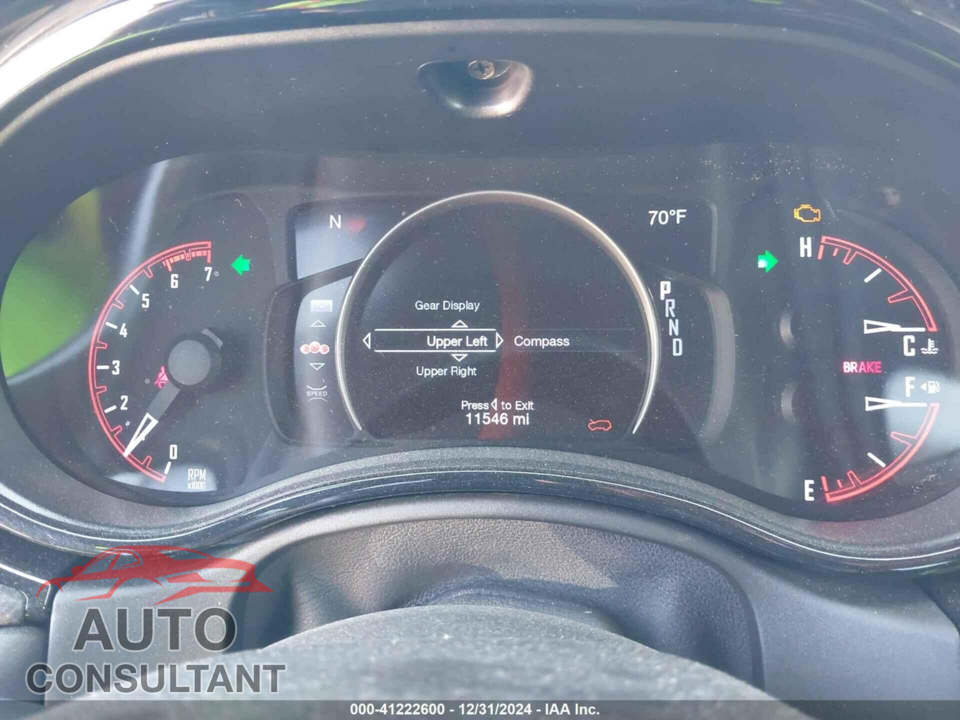 DODGE DURANGO 2023 - 1C4SDHCT4PC668071