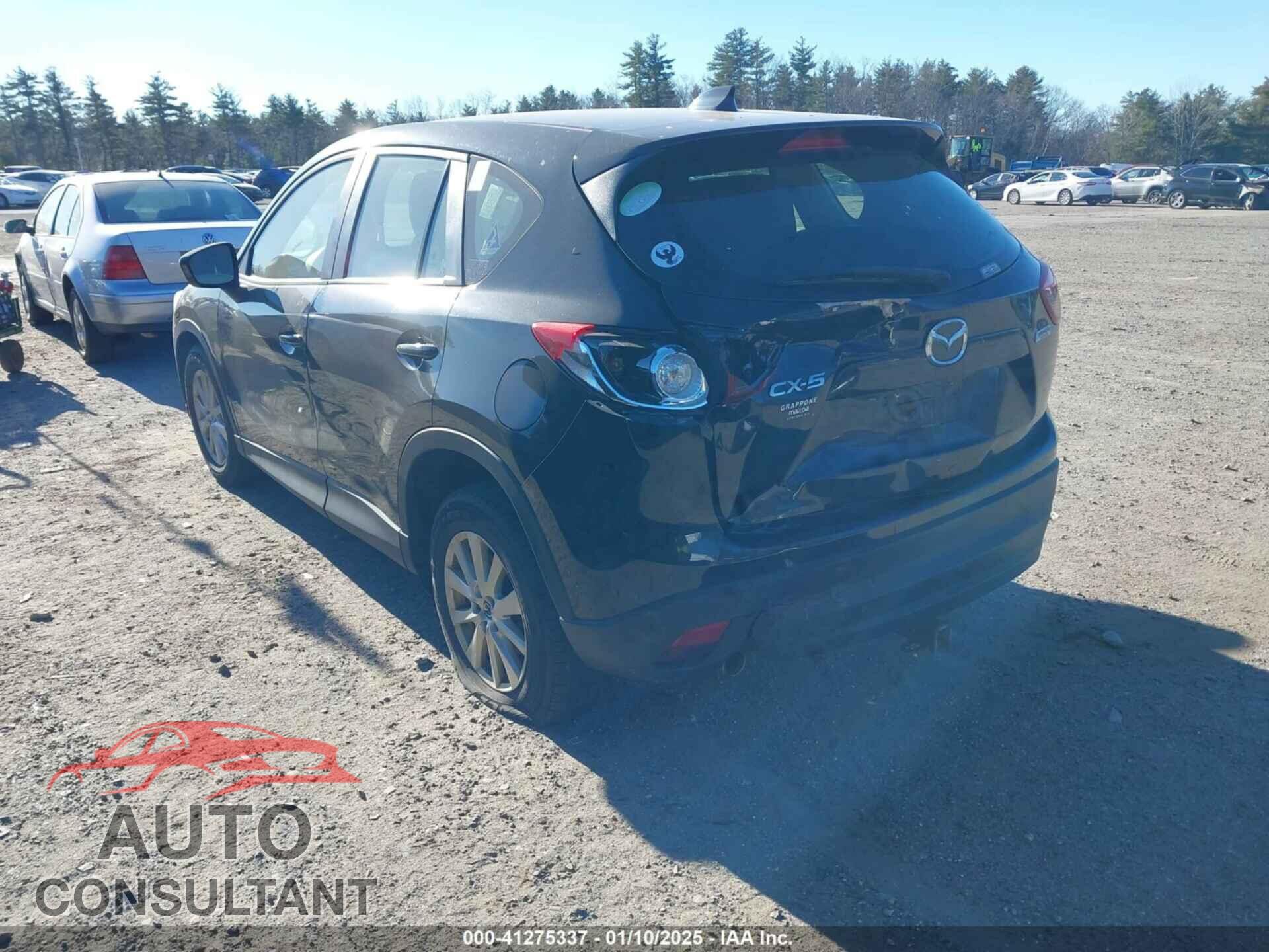 MAZDA CX-5 2014 - JM3KE2BEXE0397729