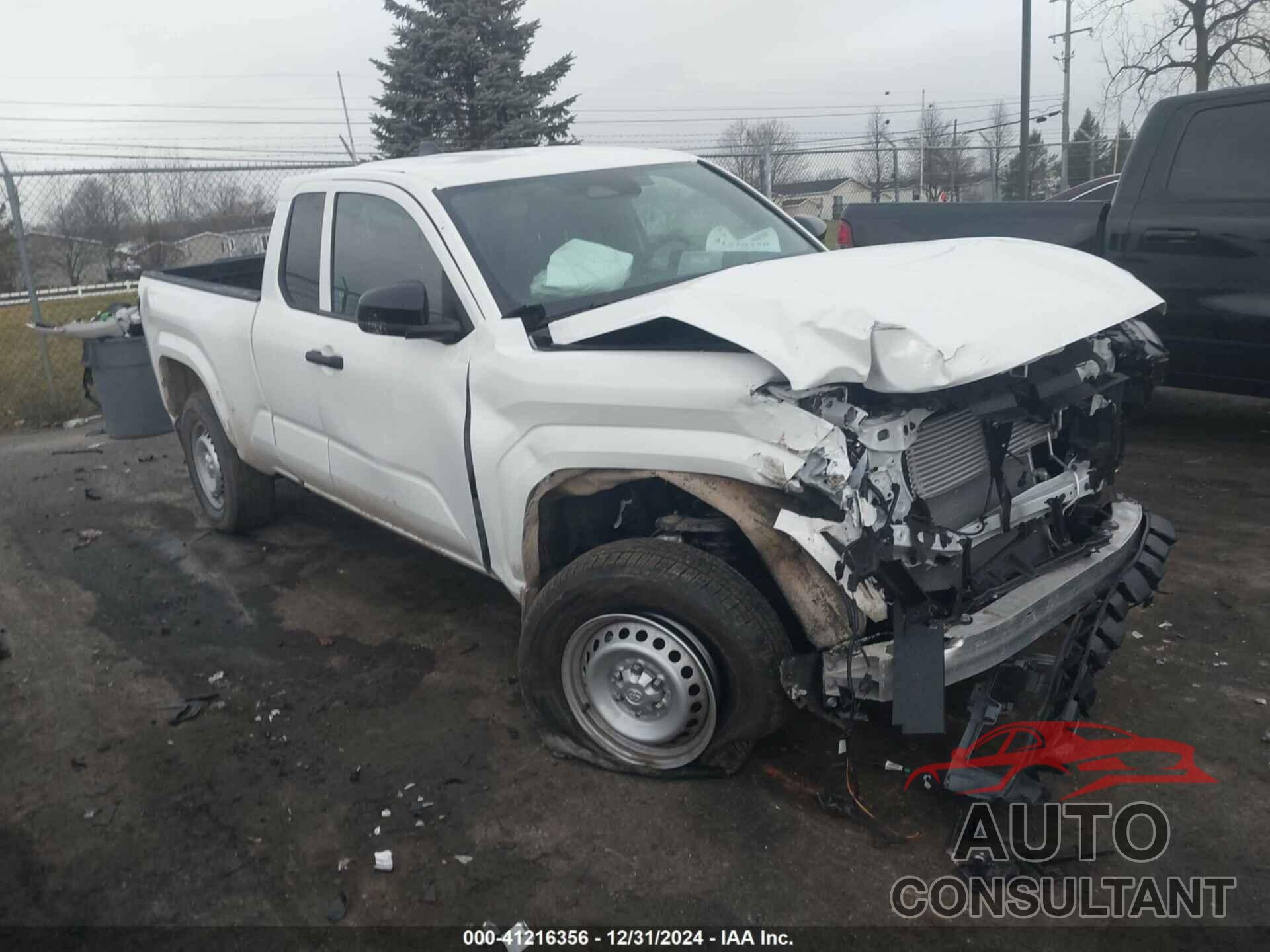 TOYOTA TACOMA 2024 - 3TYJDAHN2RT009649