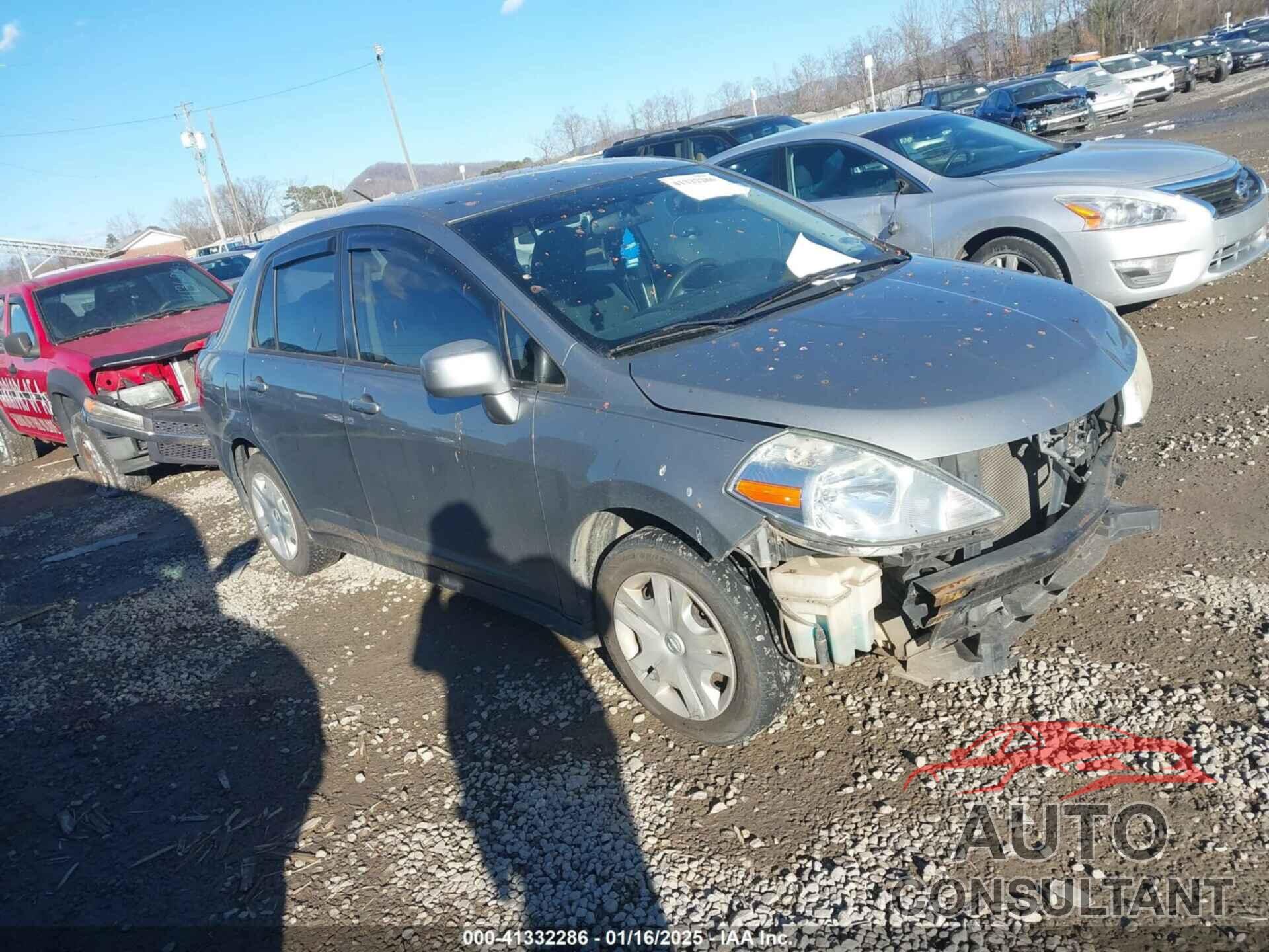 NISSAN VERSA 2010 - 3N1BC1APXAL383311