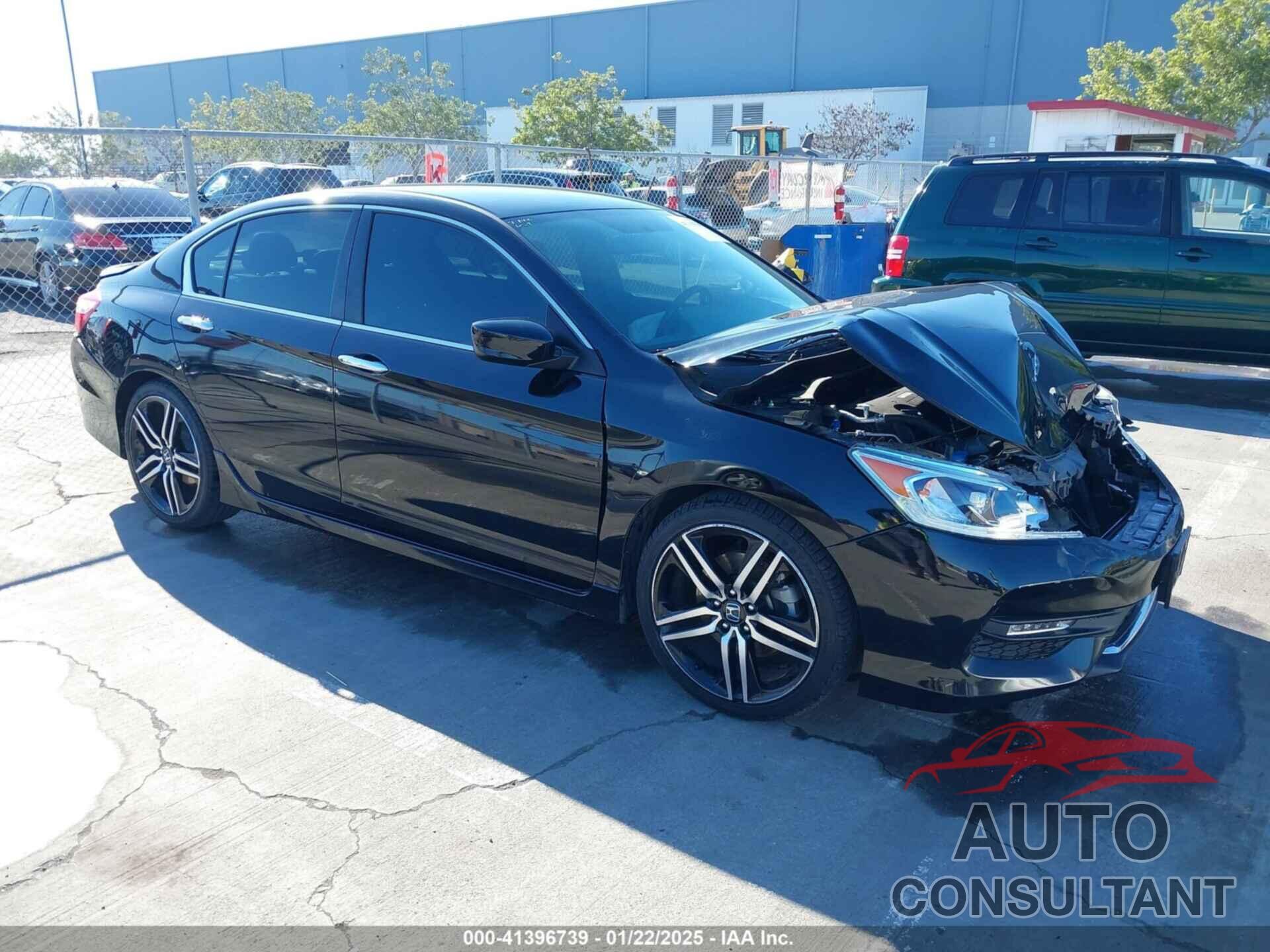 HONDA ACCORD 2017 - 1HGCR2F51HA017169