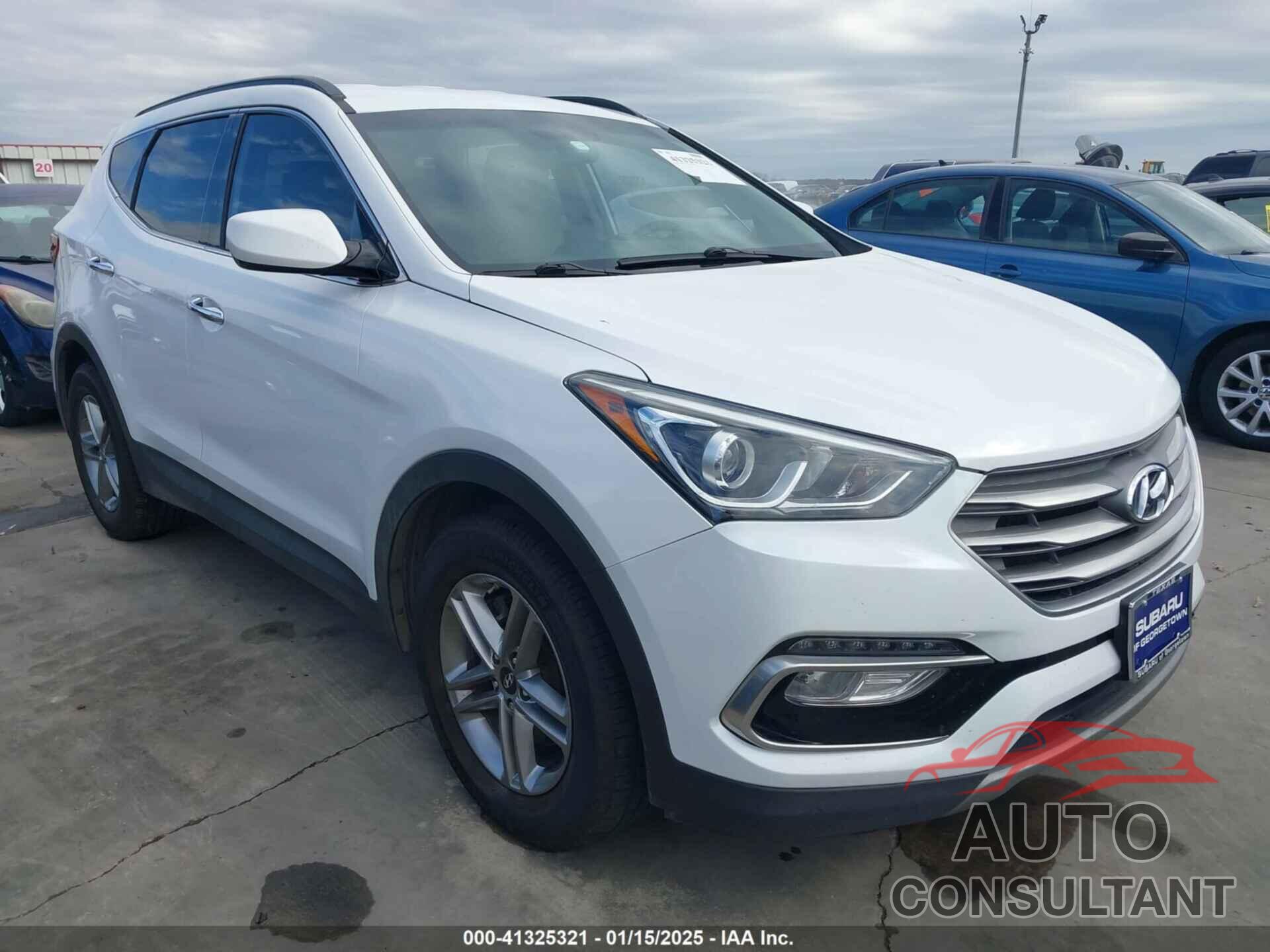 HYUNDAI SANTA FE SPORT 2017 - 5NMZU3LB6HH013101