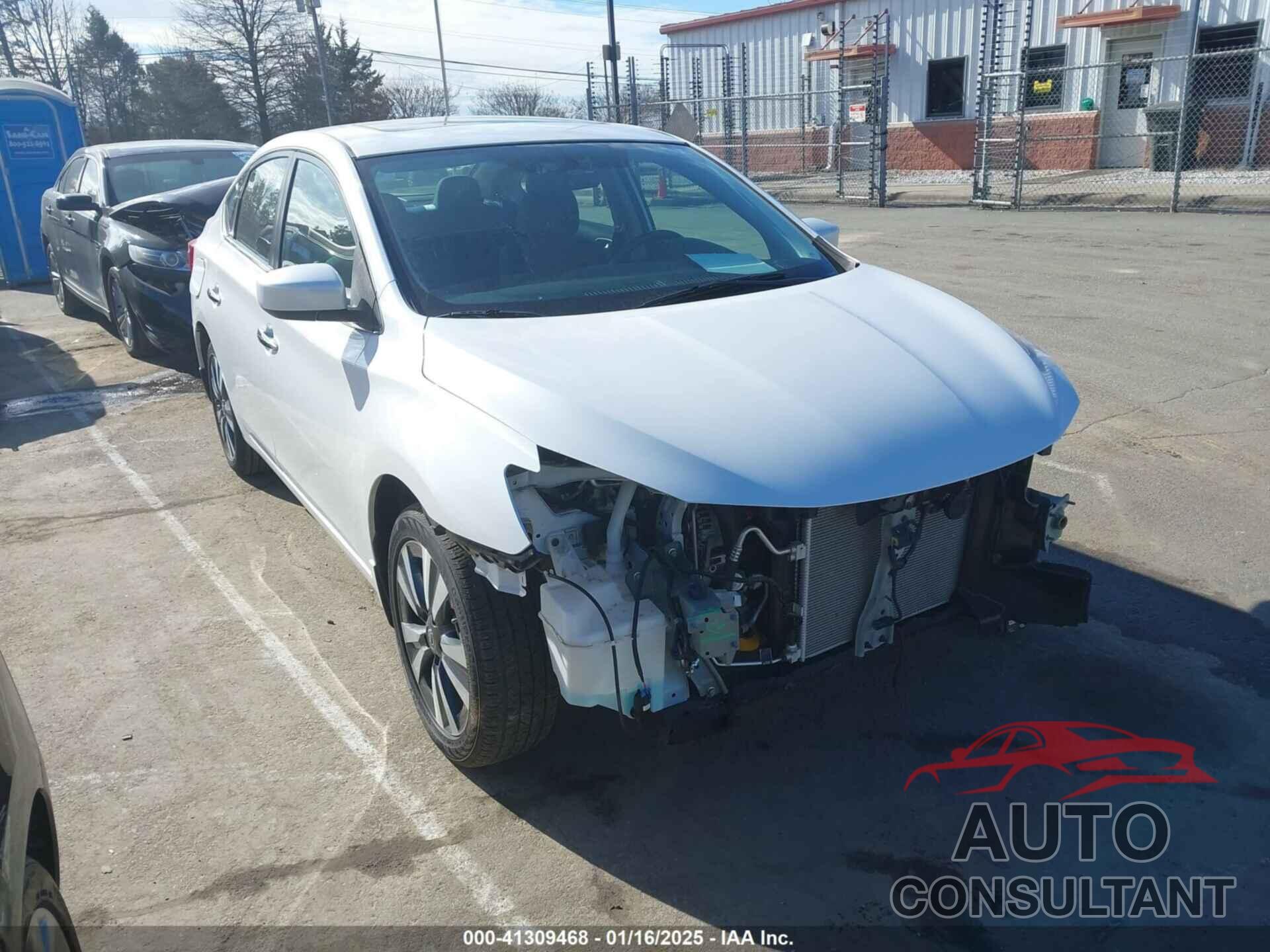 NISSAN SENTRA 2019 - 3N1AB7AP4KY331727