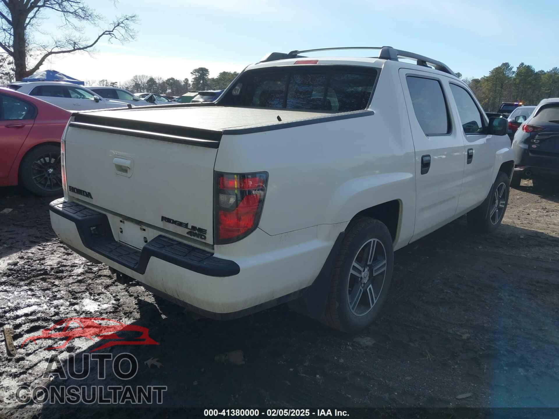 HONDA RIDGELINE 2014 - 5FPYK1F71EB012732