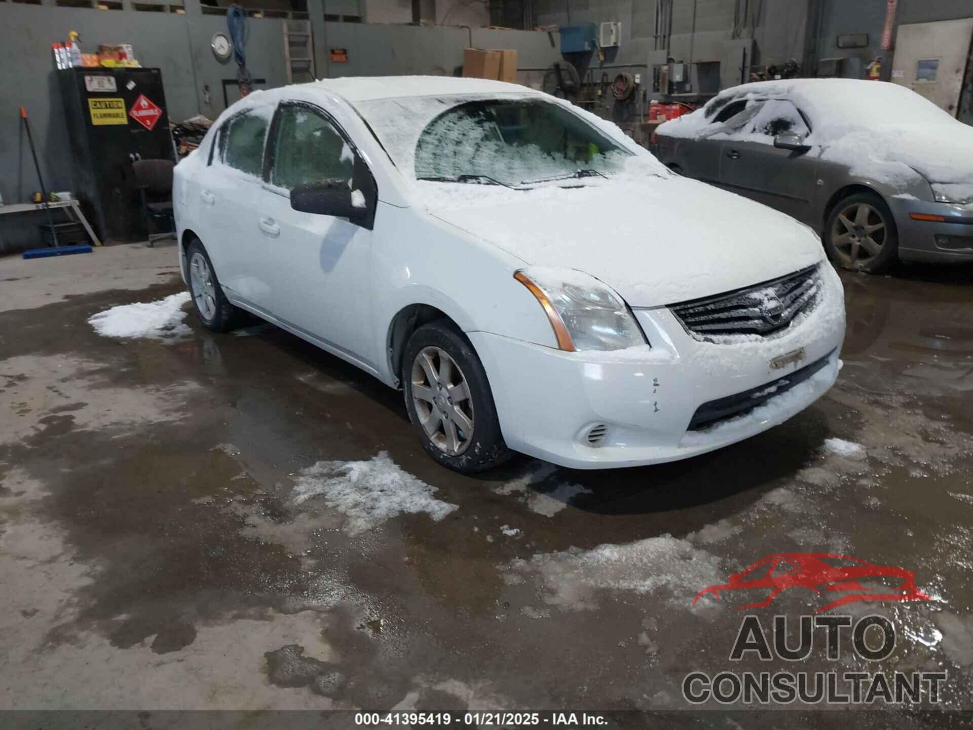 NISSAN SENTRA 2011 - 3N1AB6AP1BL634021