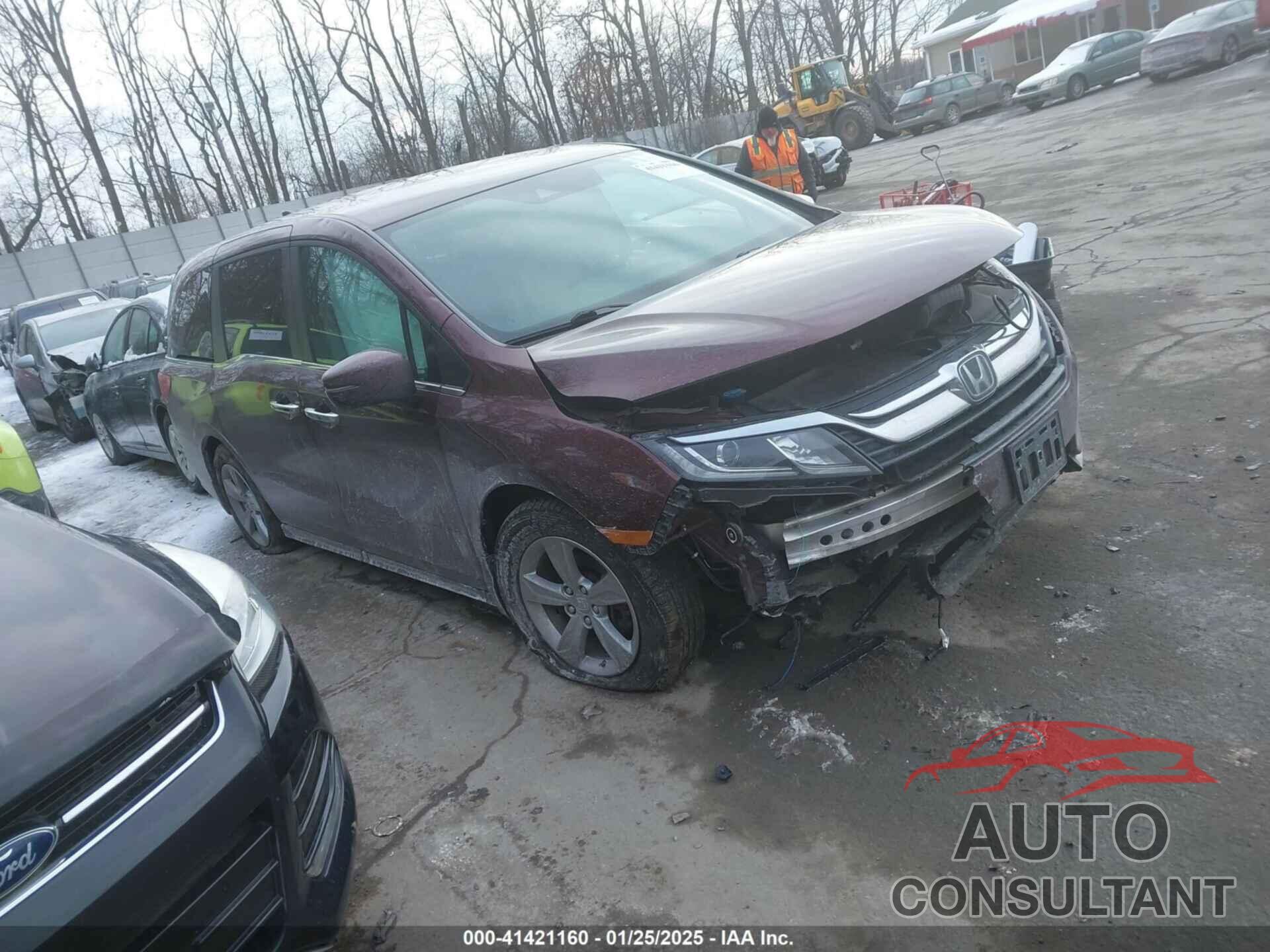 HONDA ODYSSEY 2019 - 5FNRL6H54KB026395