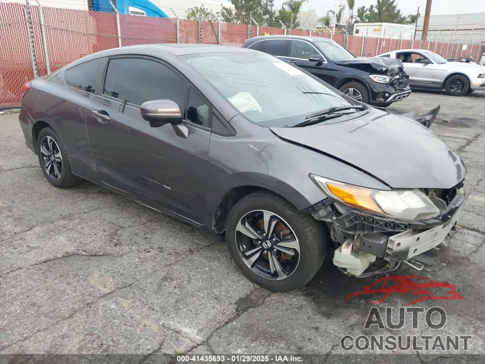 HONDA CIVIC 2015 - 2HGFG3B88FH512041