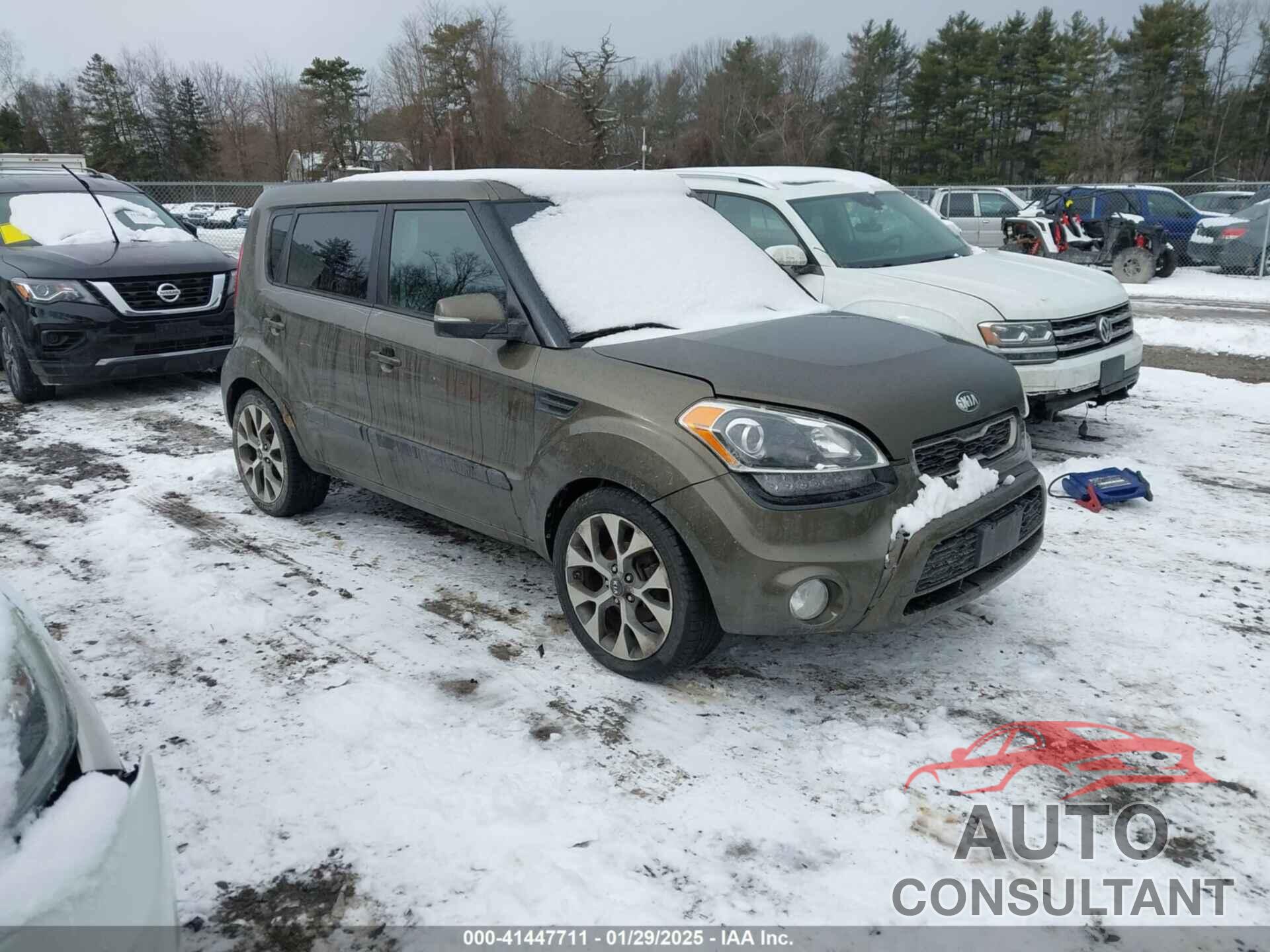 KIA SOUL 2013 - KNDJT2A67D7551081