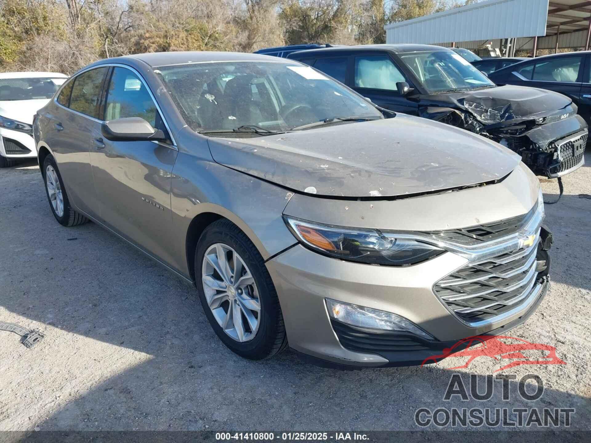 CHEVROLET MALIBU 2022 - 1G1ZD5ST5NF161229