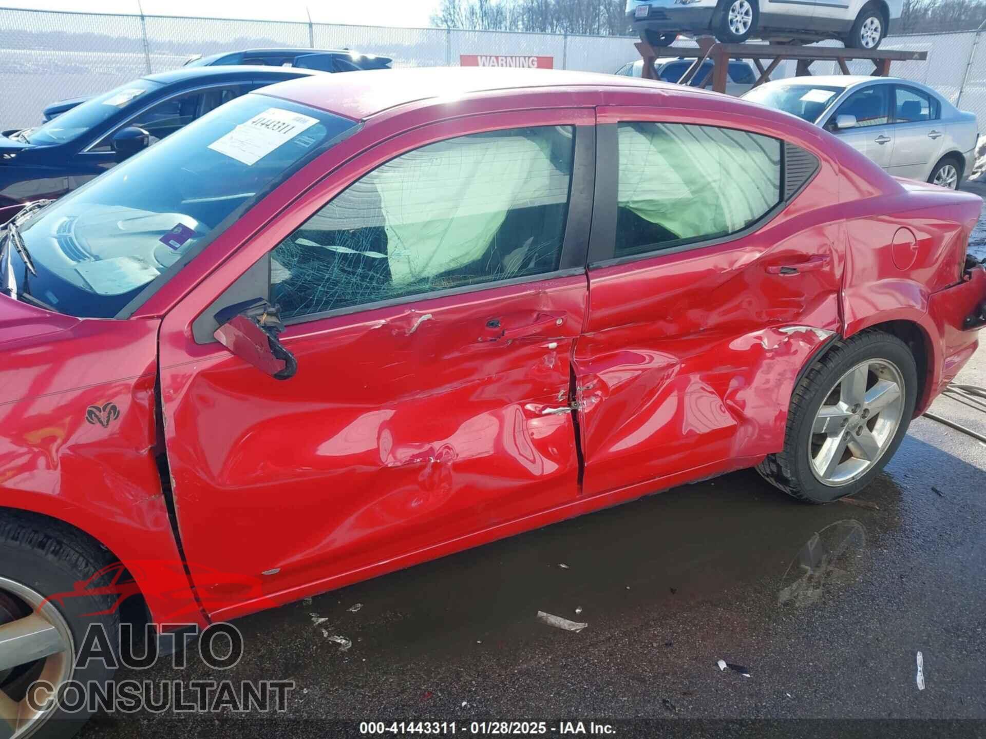 DODGE AVENGER 2013 - 1C3CDZAB4DN564446