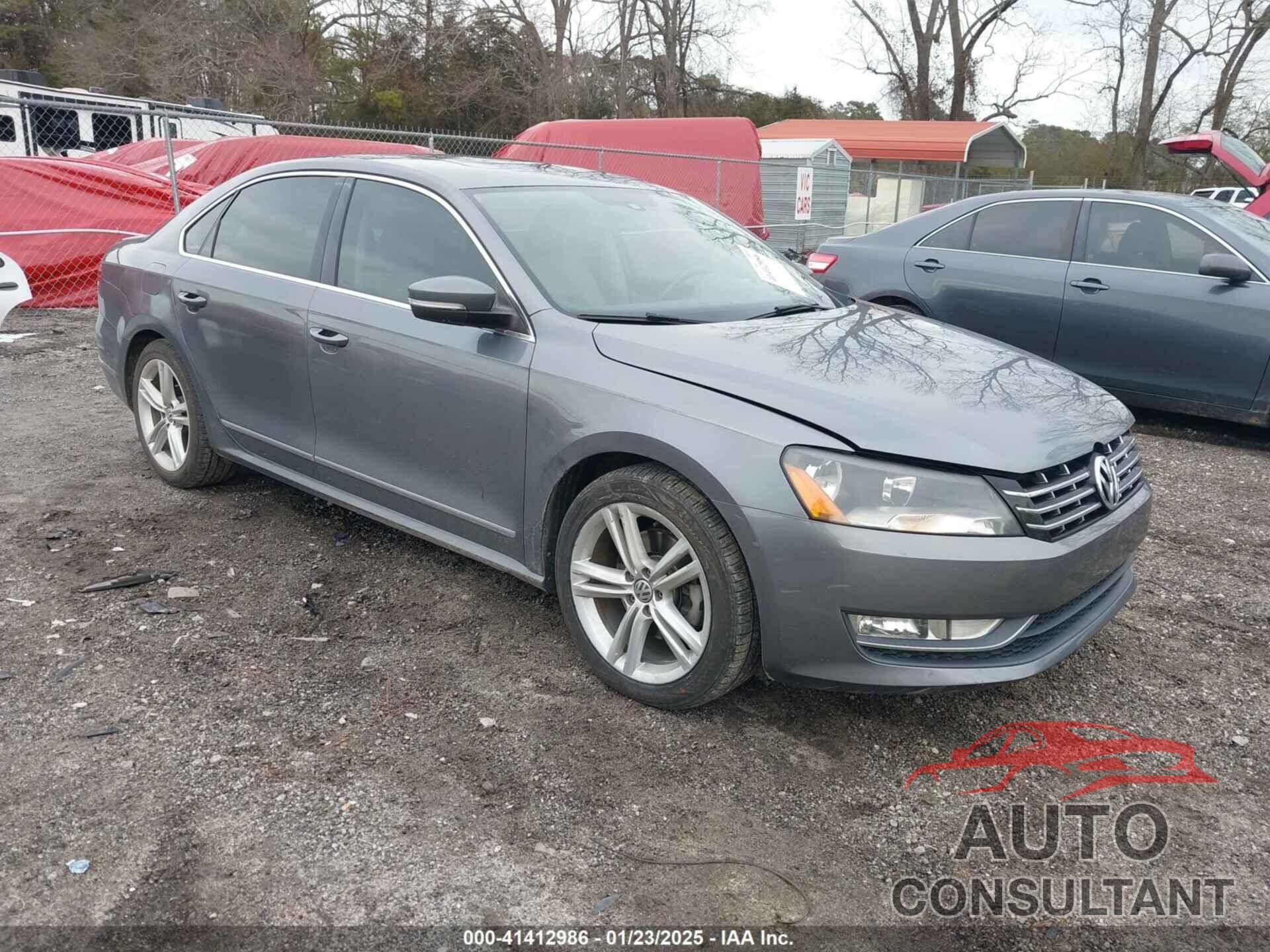 VOLKSWAGEN PASSAT 2014 - 1VWCN7A39EC026468