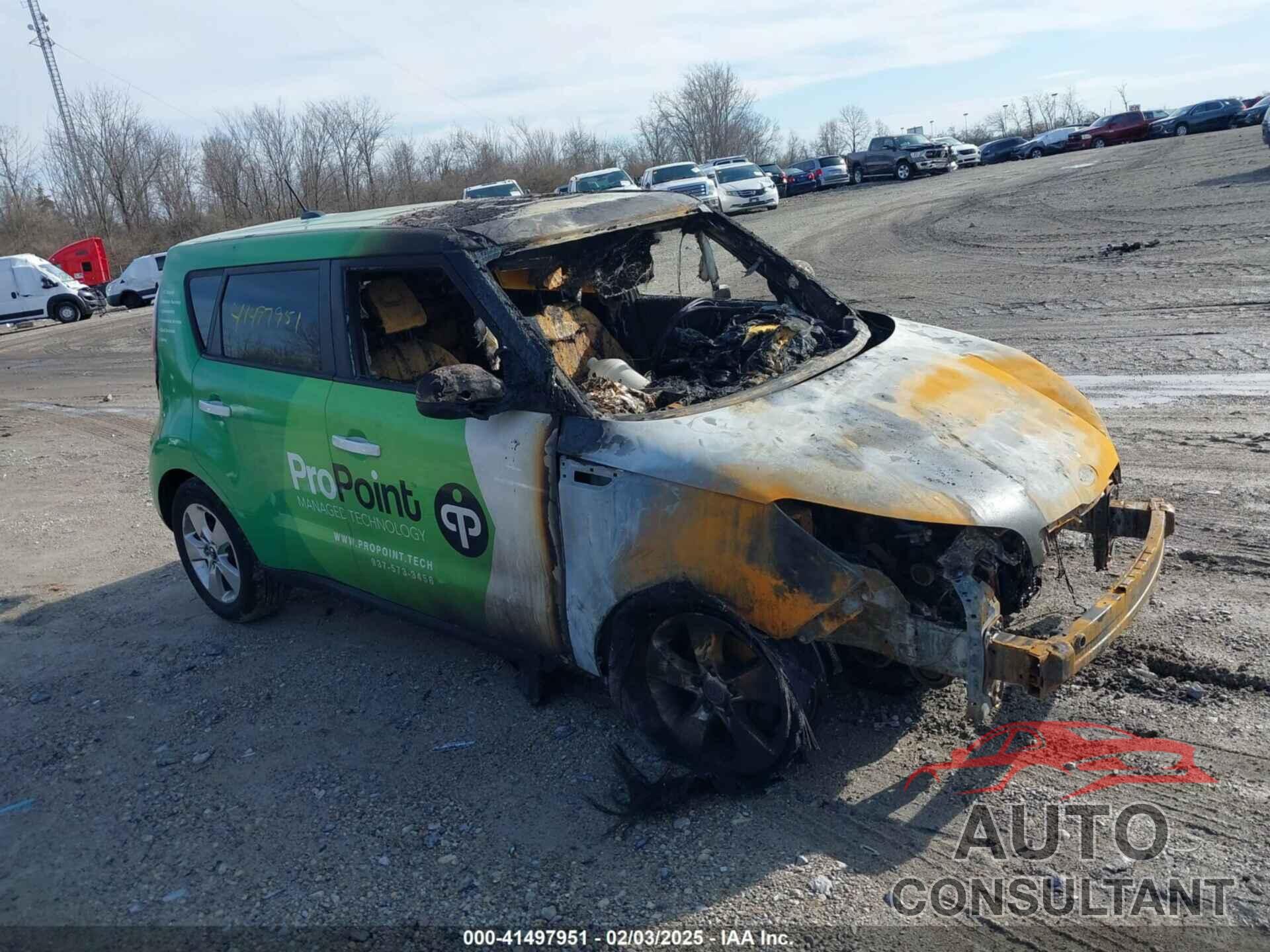KIA SOUL 2019 - KNDJN2A24K7699662