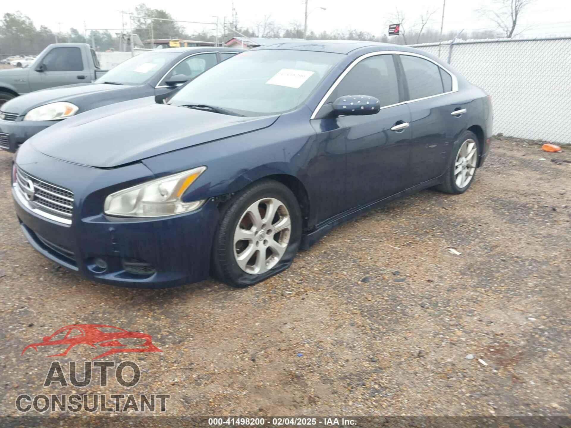 NISSAN MAXIMA 2011 - 1N4AA5AP3BC851615