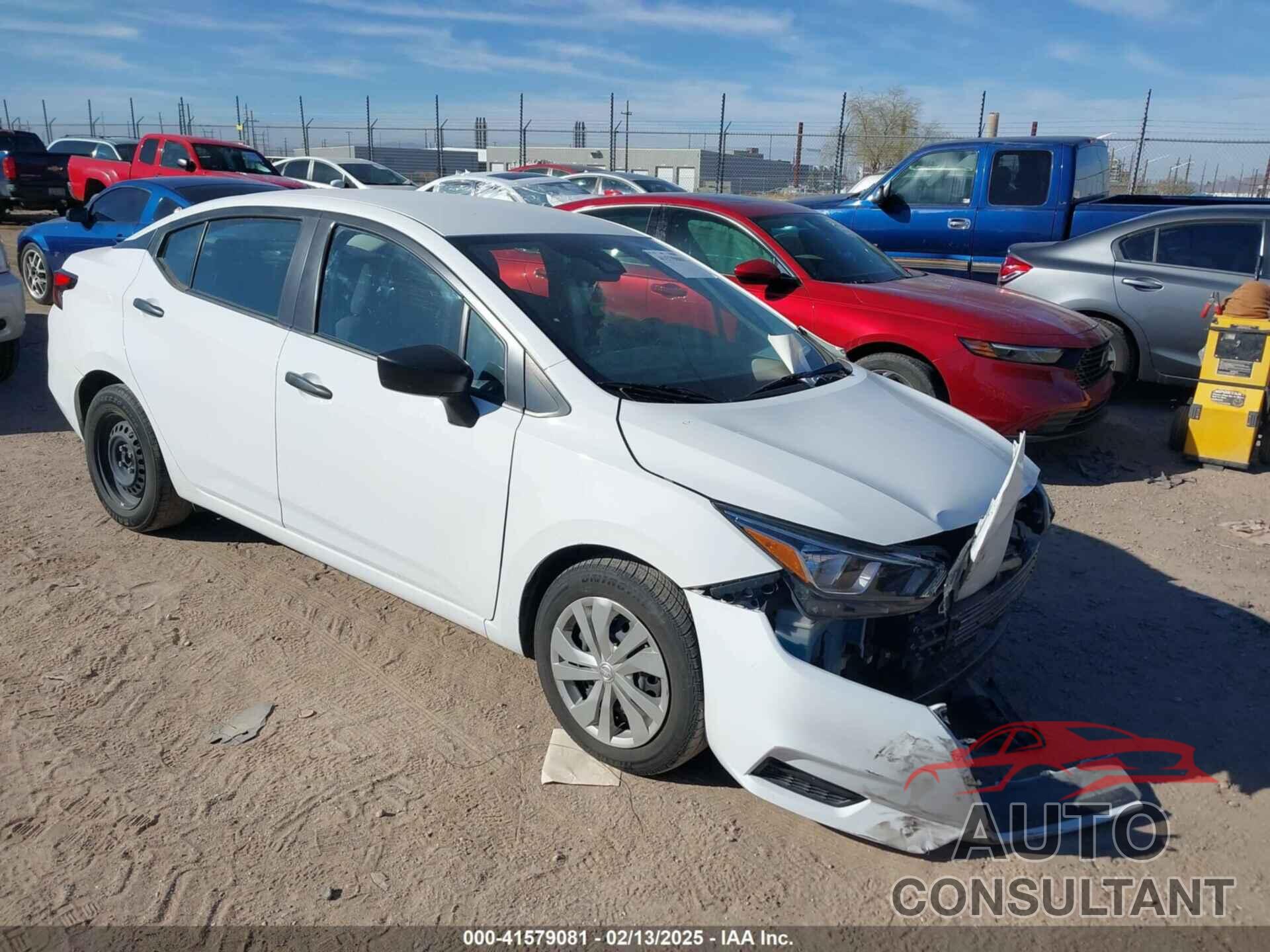 NISSAN VERSA 2022 - 3N1CN8DVXNL841548