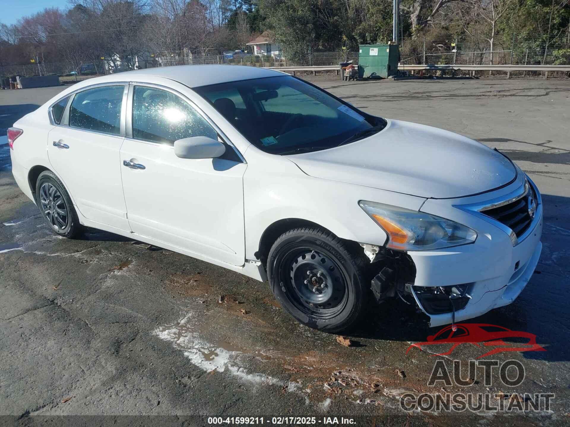 NISSAN ALTIMA 2015 - 1N4AL3AP8FC290977