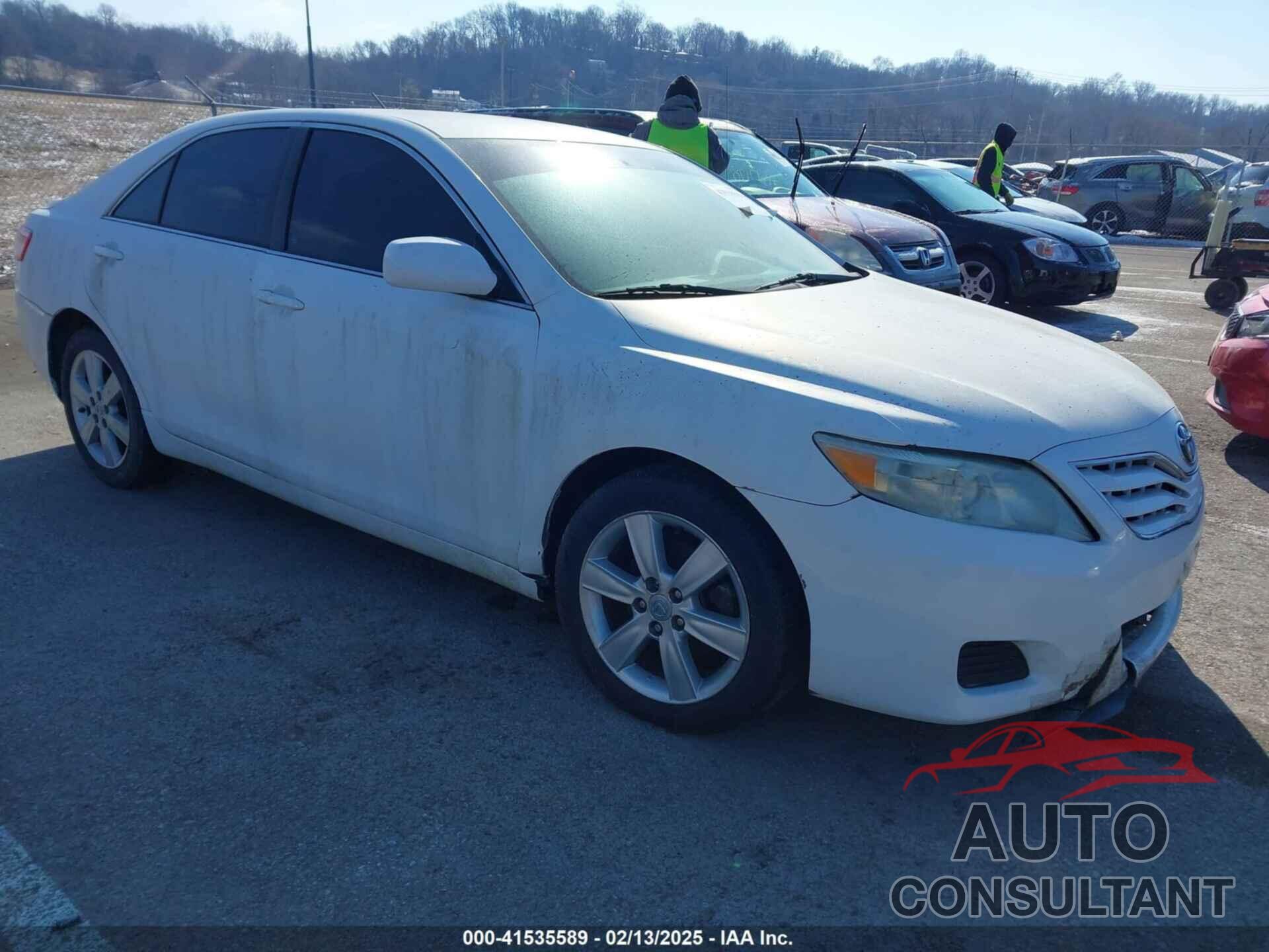 TOYOTA CAMRY 2011 - 4T4BF3EK0BR089231