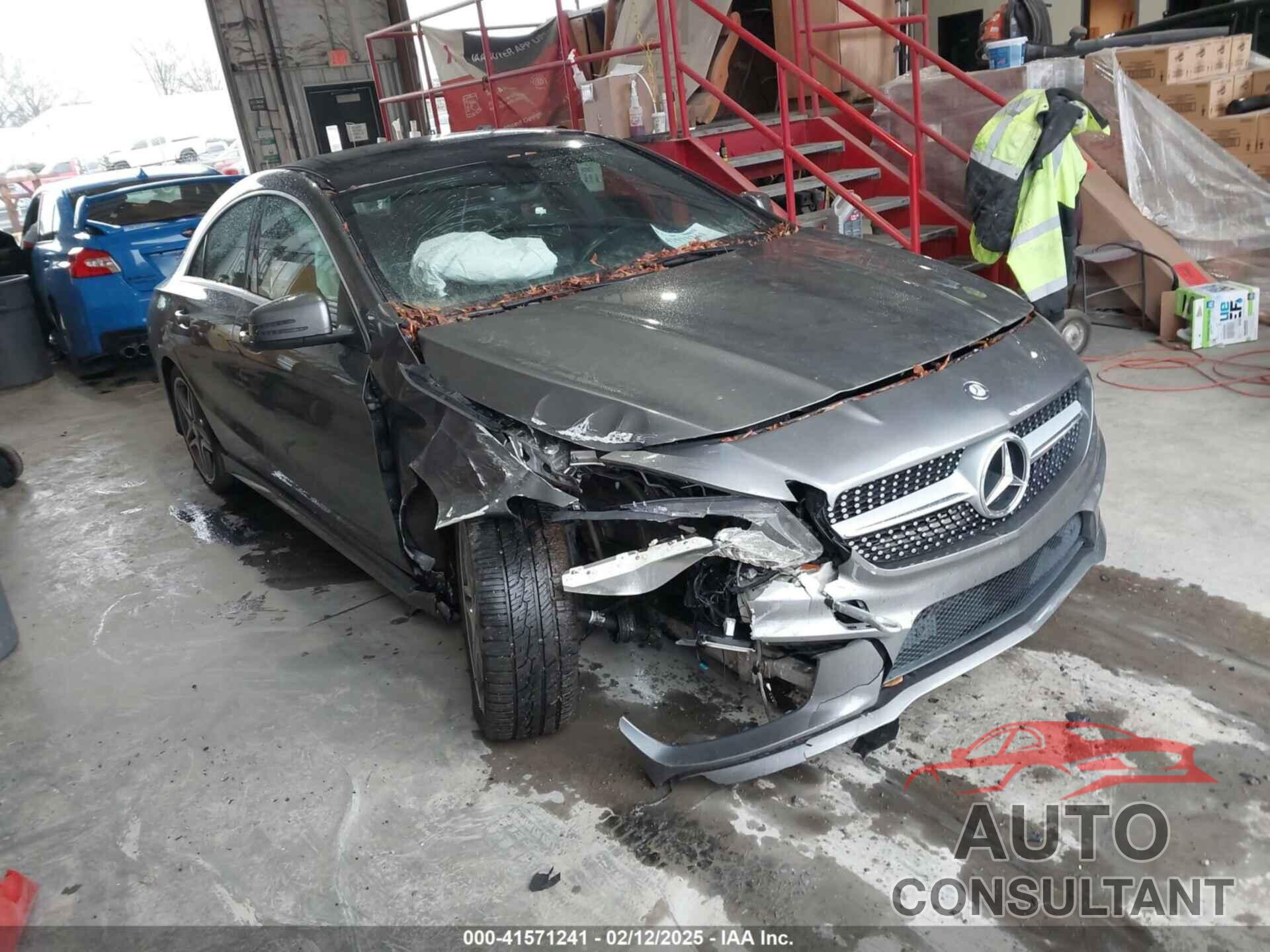 MERCEDES-BENZ CLA 250 2014 - WDDSJ4GB1EN156407