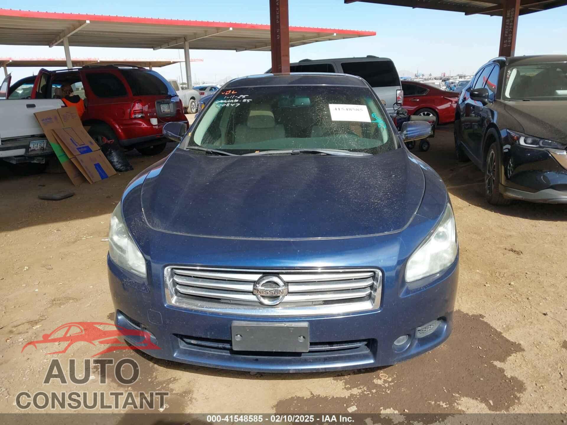 NISSAN MAXIMA 2013 - 1N4AA5AP7DC803621