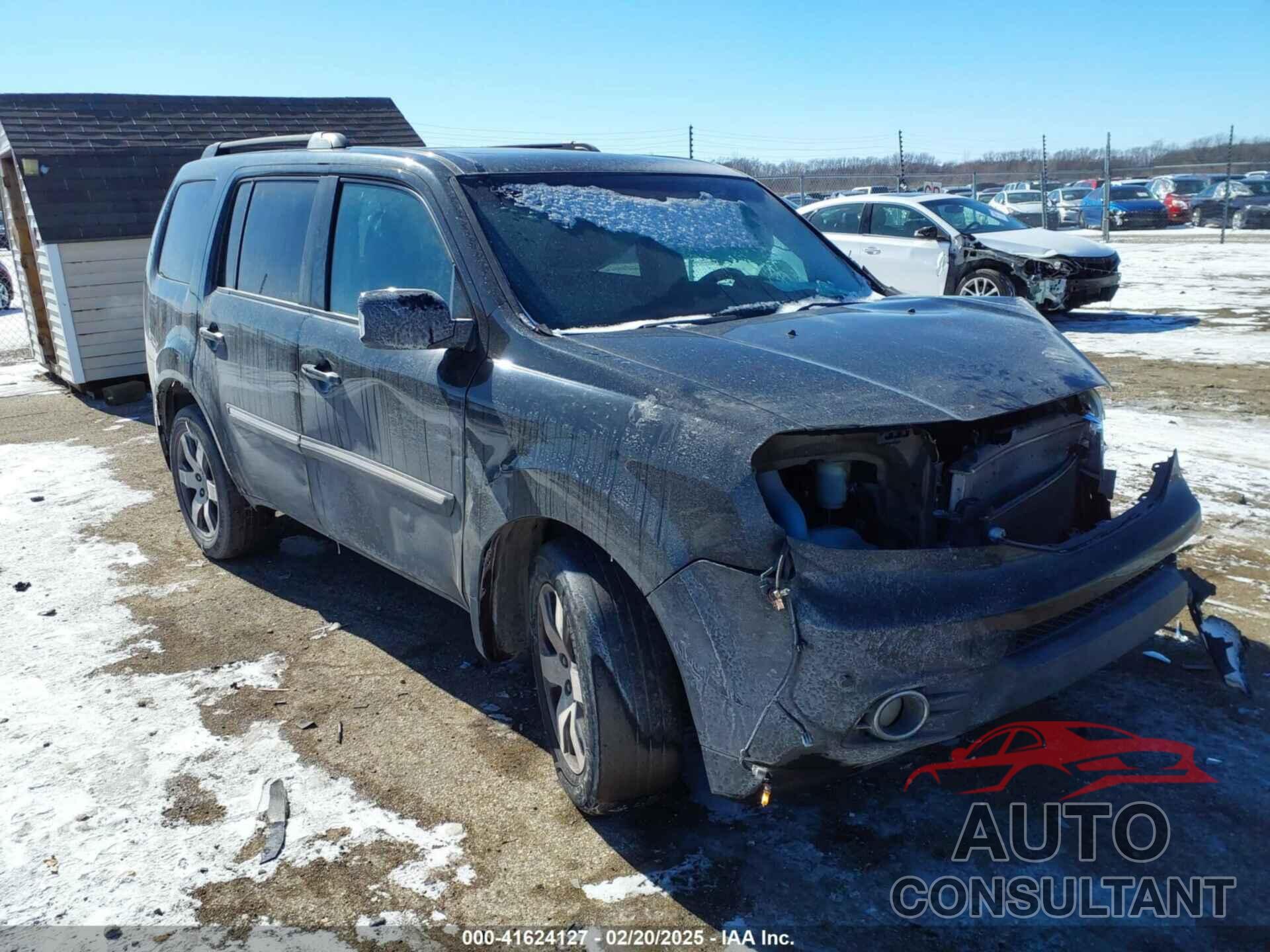 HONDA PILOT 2013 - 5FNYF3H95DB029846