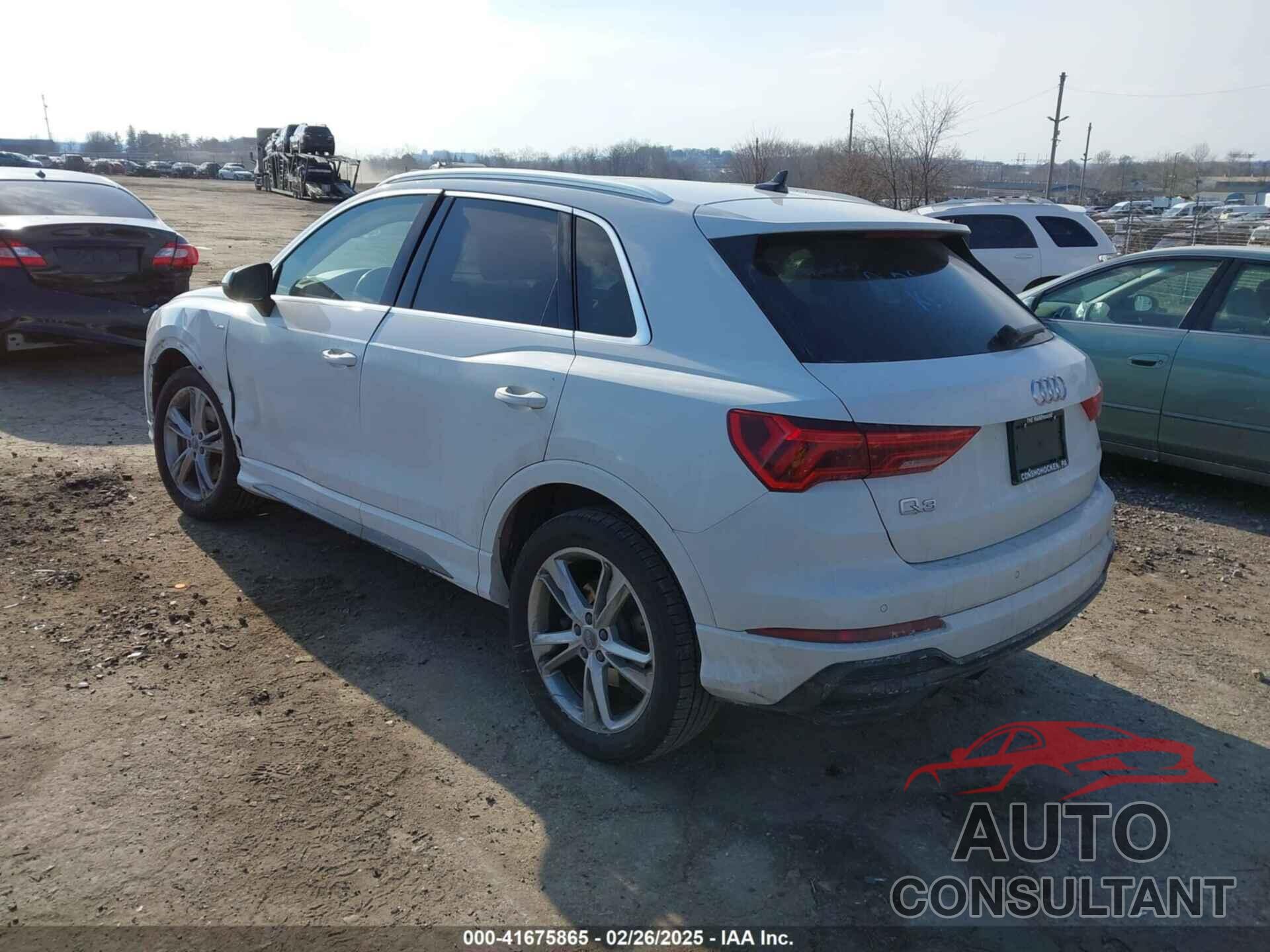 AUDI Q3 2019 - WA1EECF30K1085407