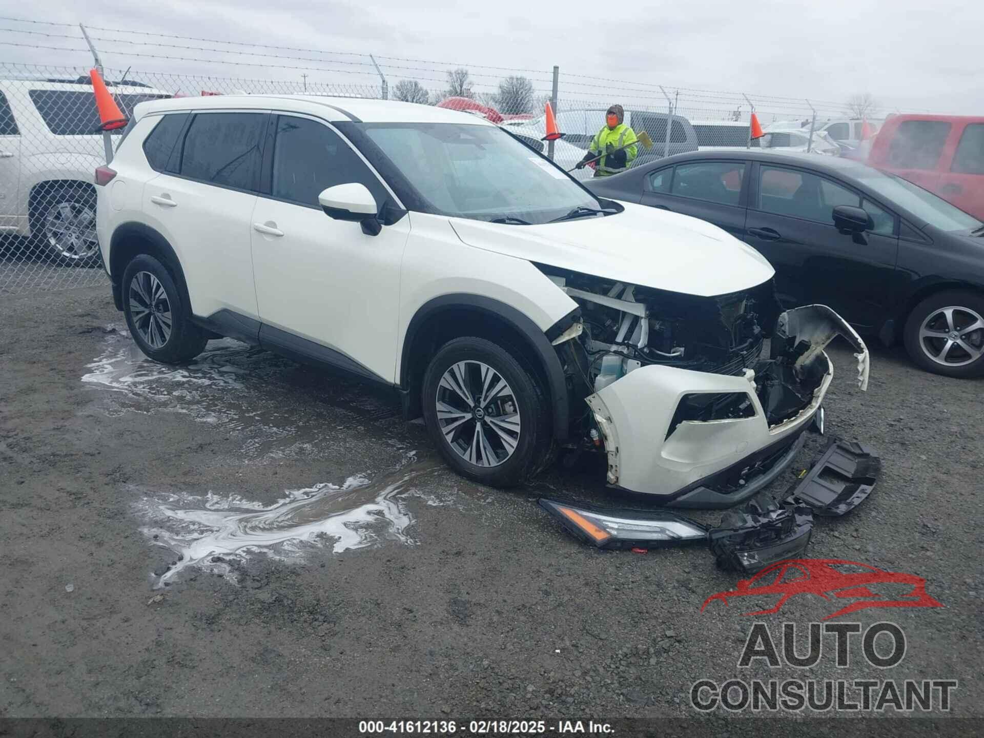 NISSAN ROGUE 2021 - JN8AT3BA6MW012146