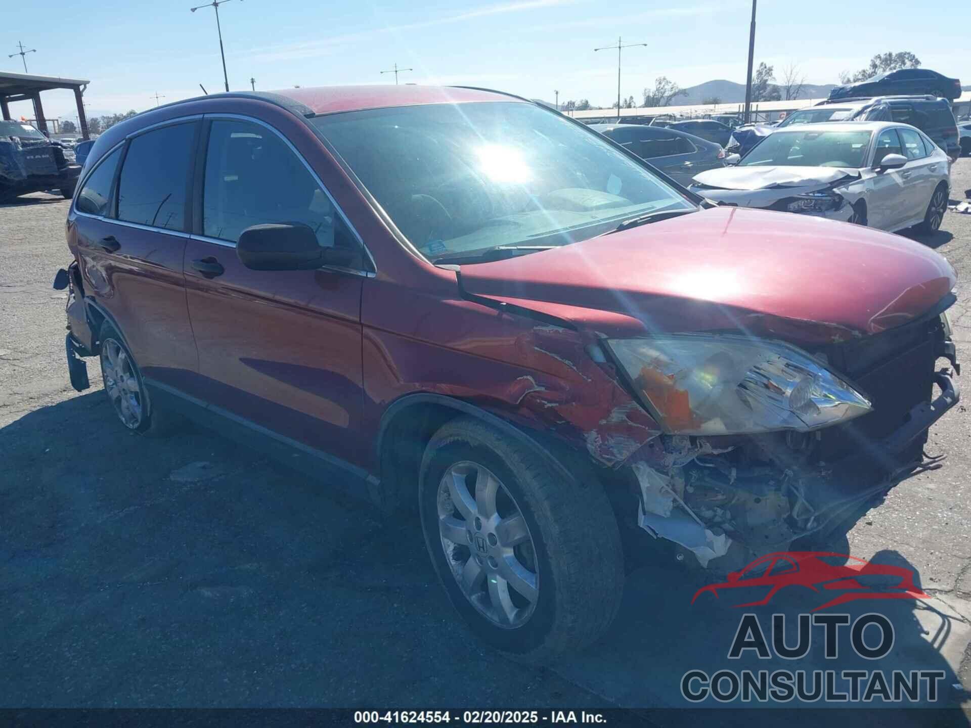 HONDA CR-V 2011 - 5J6RE3H41BL059460