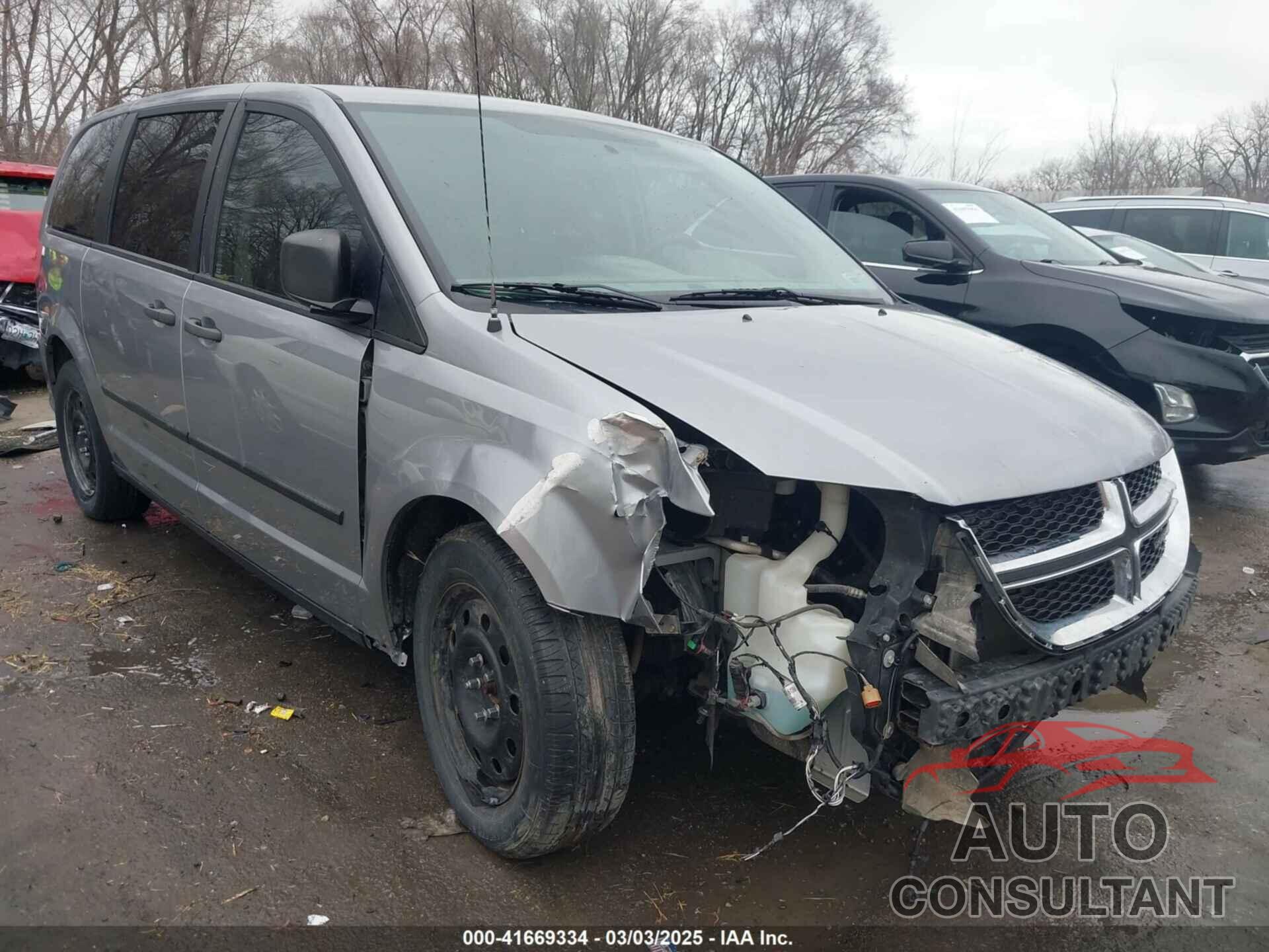 DODGE GRAND CARAVAN 2014 - 2C4RDGBG9ER187198