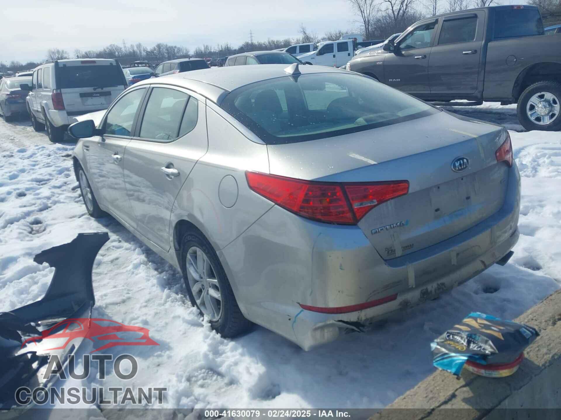 KIA OPTIMA 2013 - KNAGM4A73D5338200