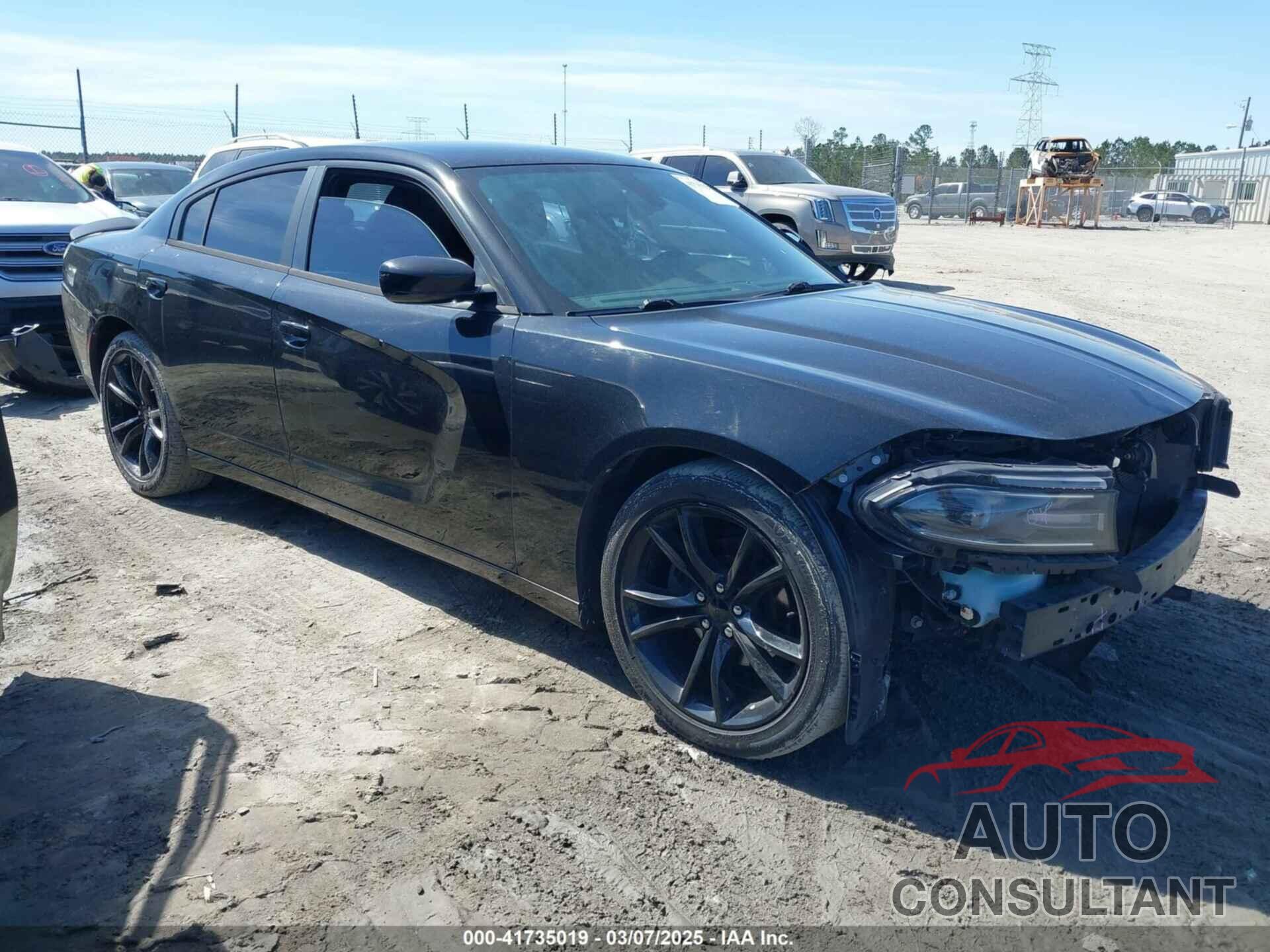 DODGE CHARGER 2016 - 2C3CDXBG0GH266987