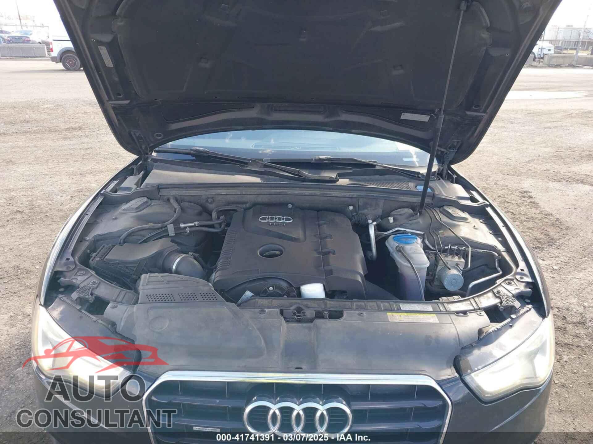 AUDI A5 2015 - WAUGFAFR4FA017067