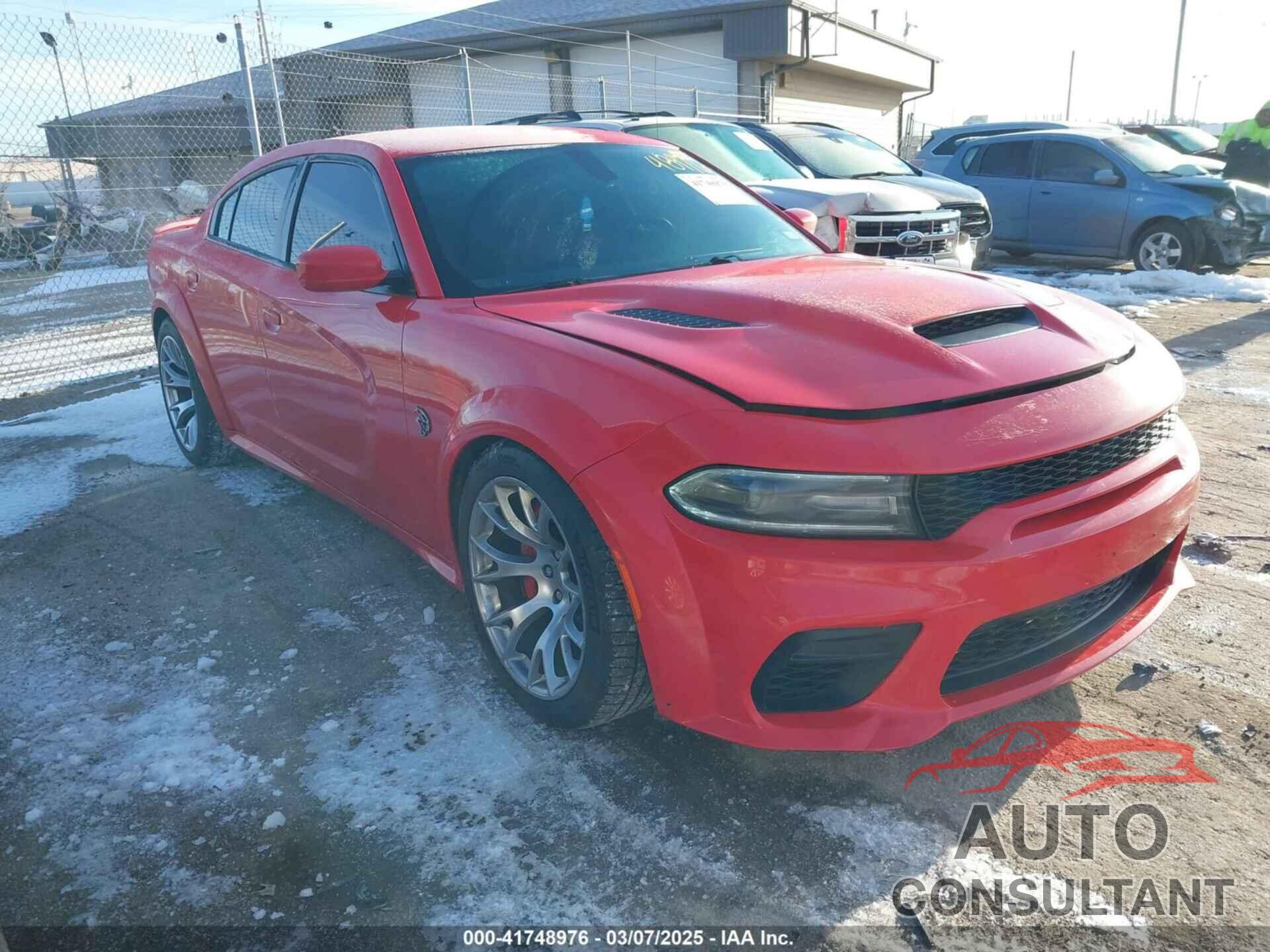 DODGE CHARGER 2021 - 2C3CDXL93MH592973