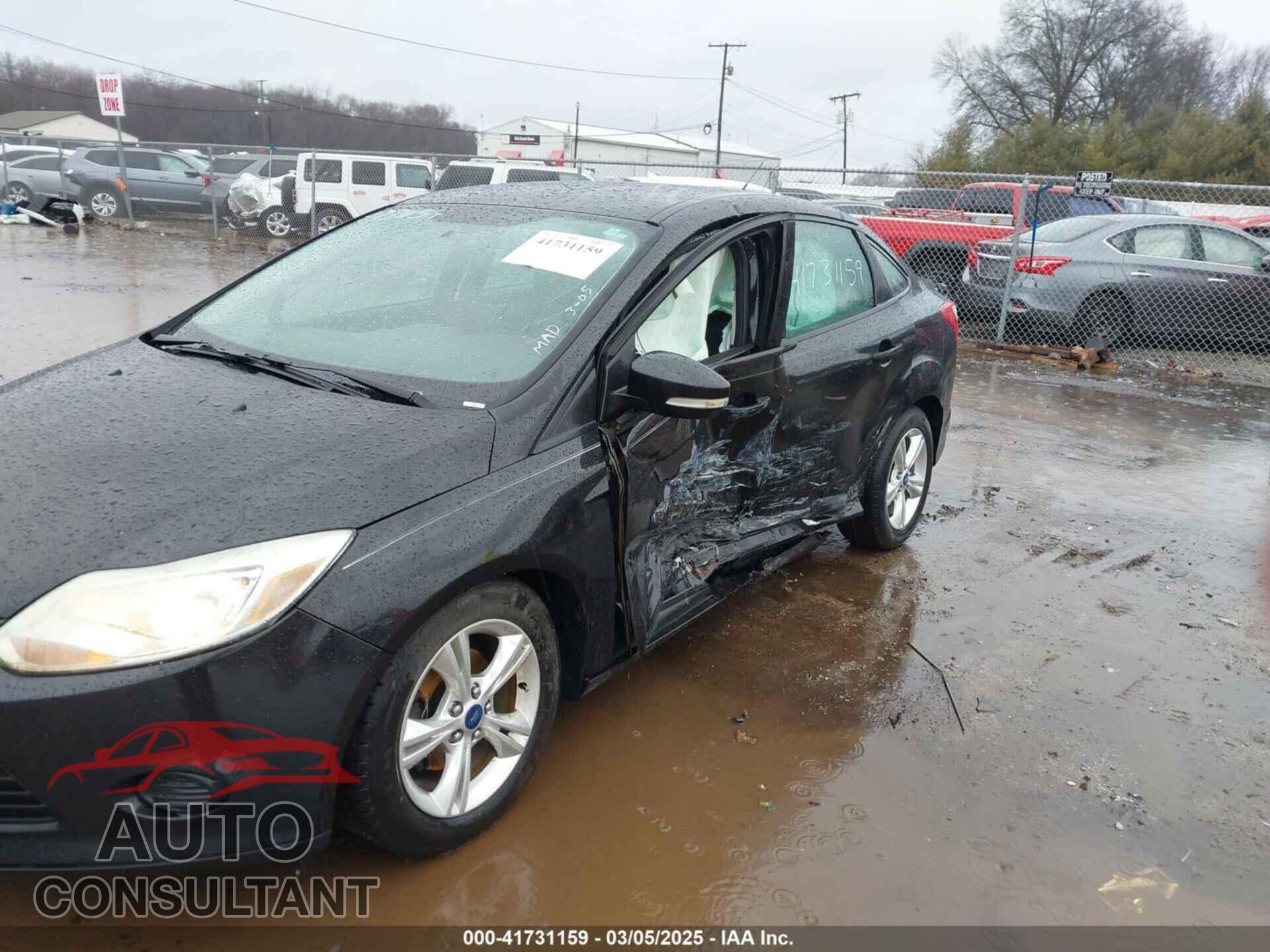 FORD FOCUS 2013 - 1FADP3F22DL169261